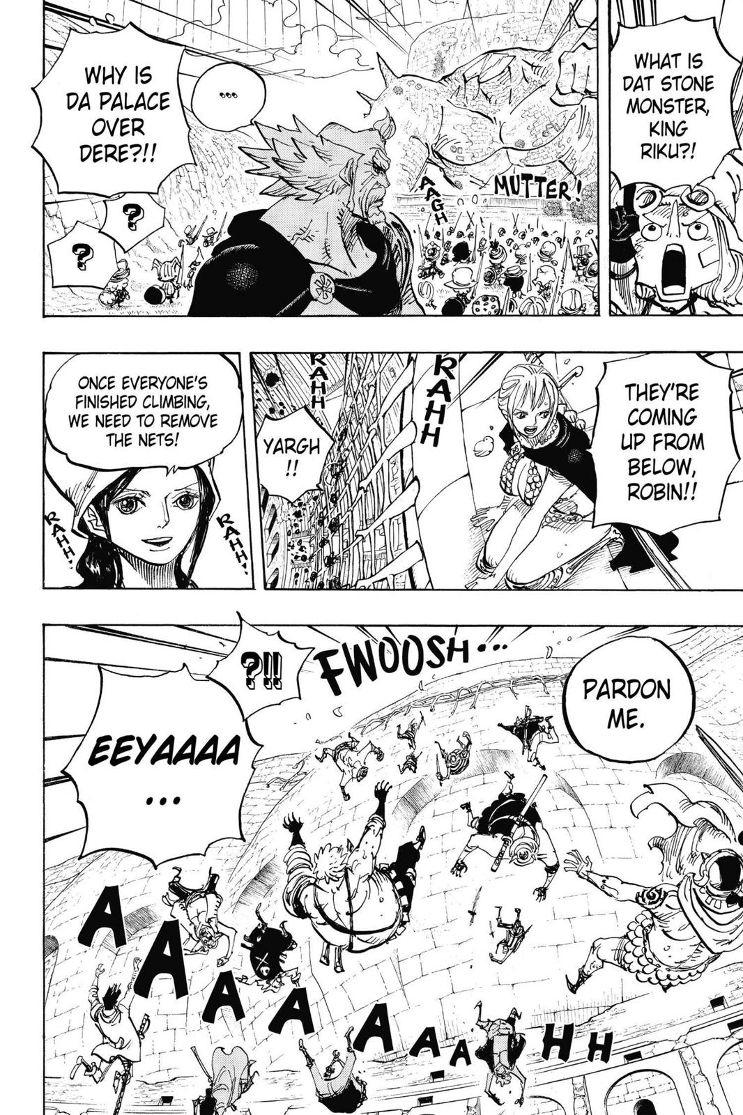 One Piece Chapter 750 - Page 7