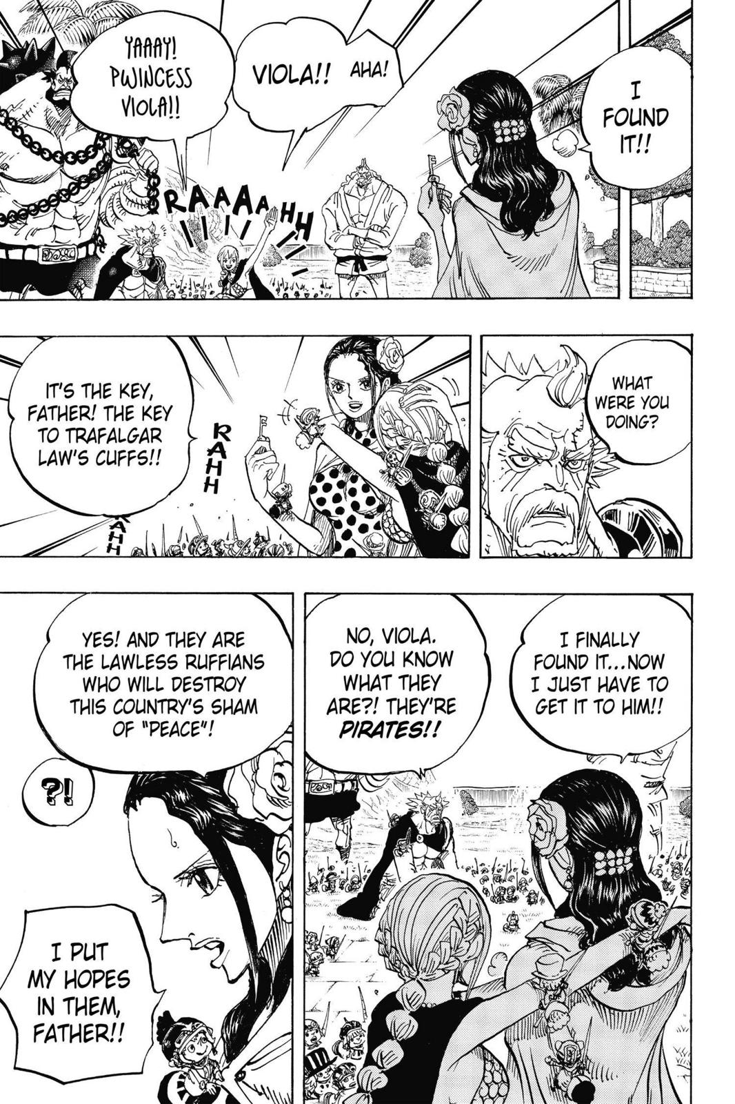 One Piece Chapter 750 - Page 8