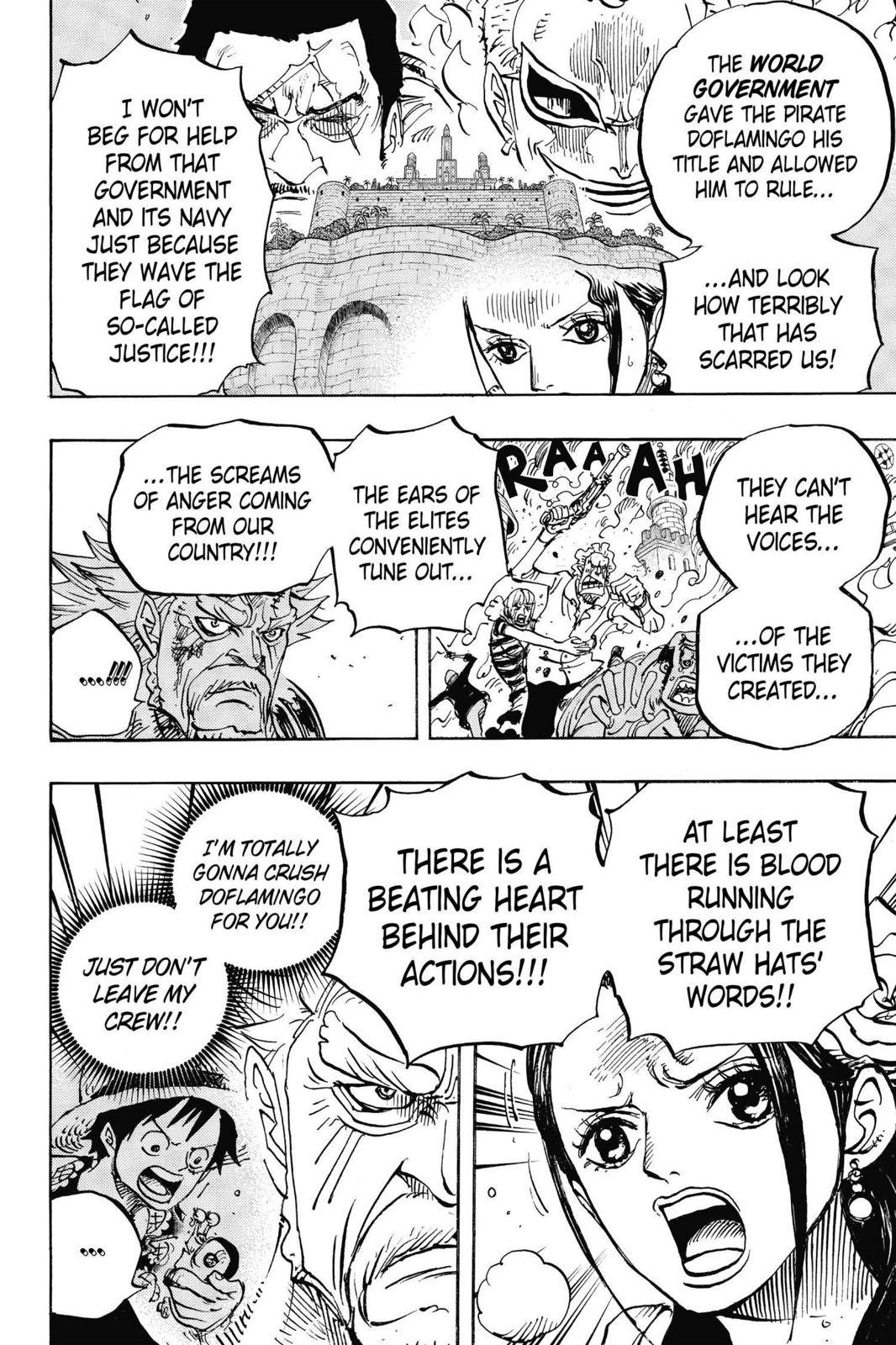 One Piece Chapter 750 - Page 9