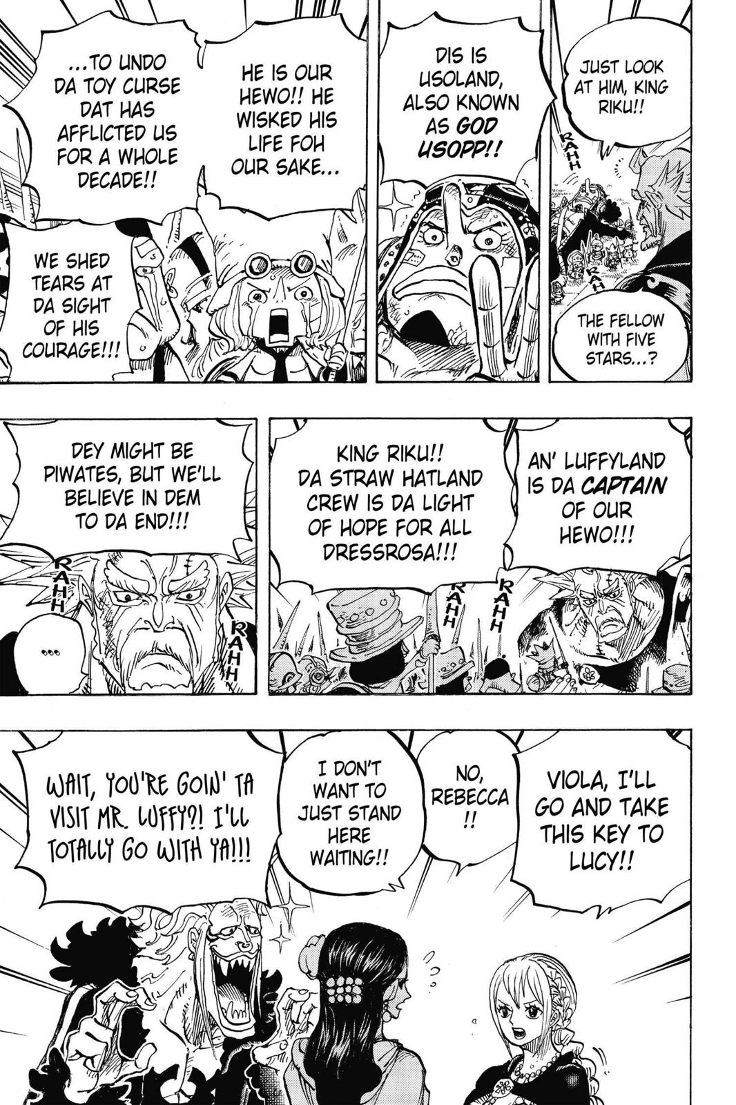 One Piece Chapter 750 - Page 10