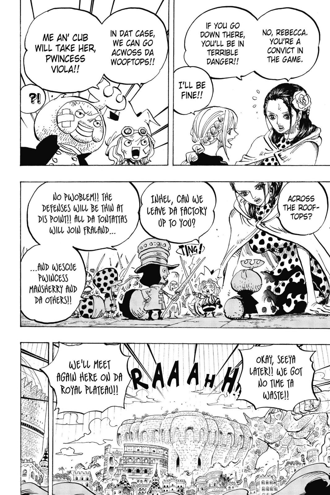 One Piece Chapter 750 - Page 11