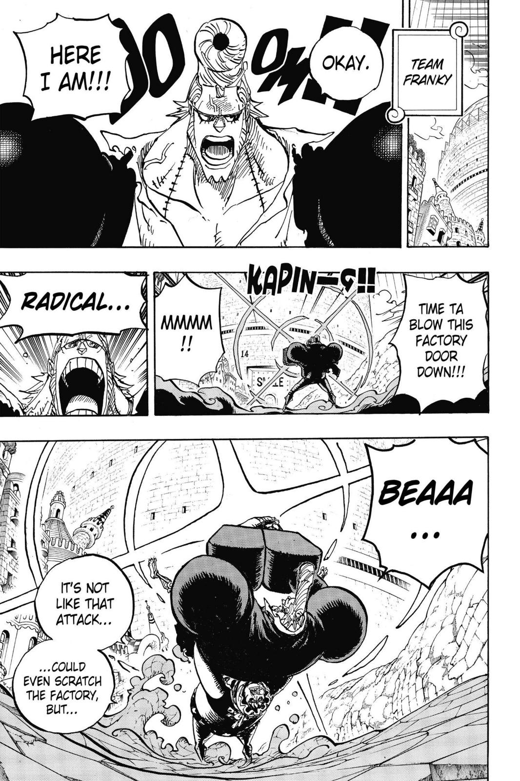 One Piece Chapter 750 - Page 12