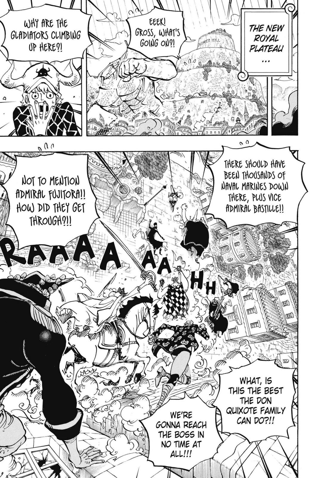 One Piece Chapter 750 - Page 14