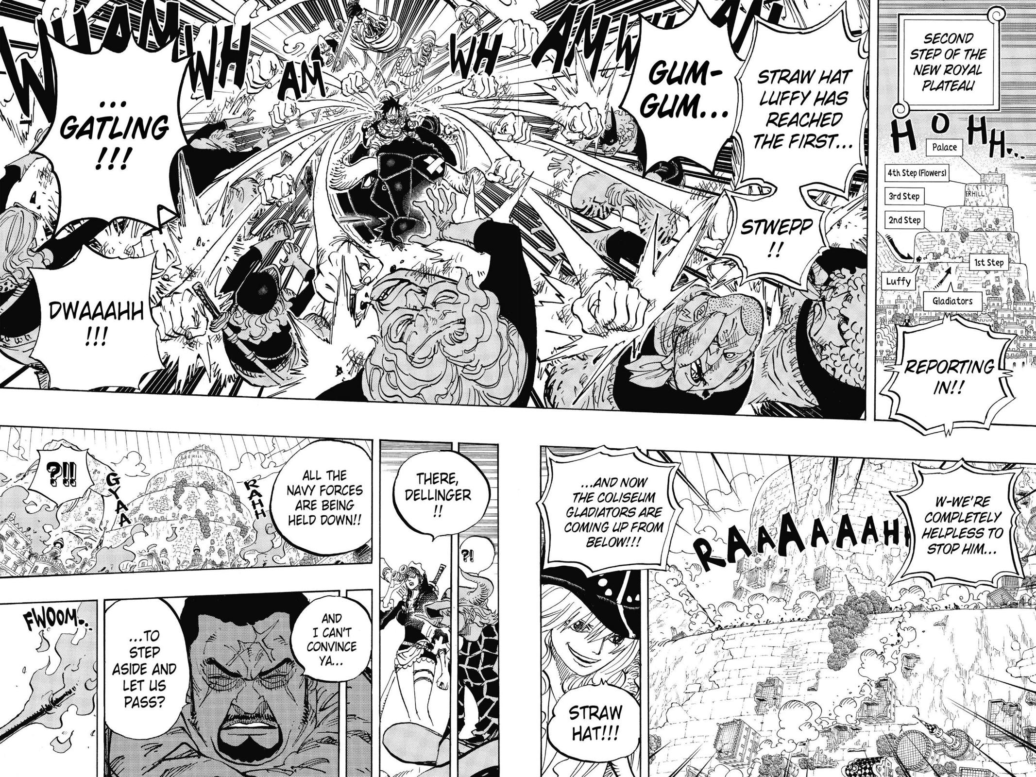 One Piece Chapter 750 - Page 15