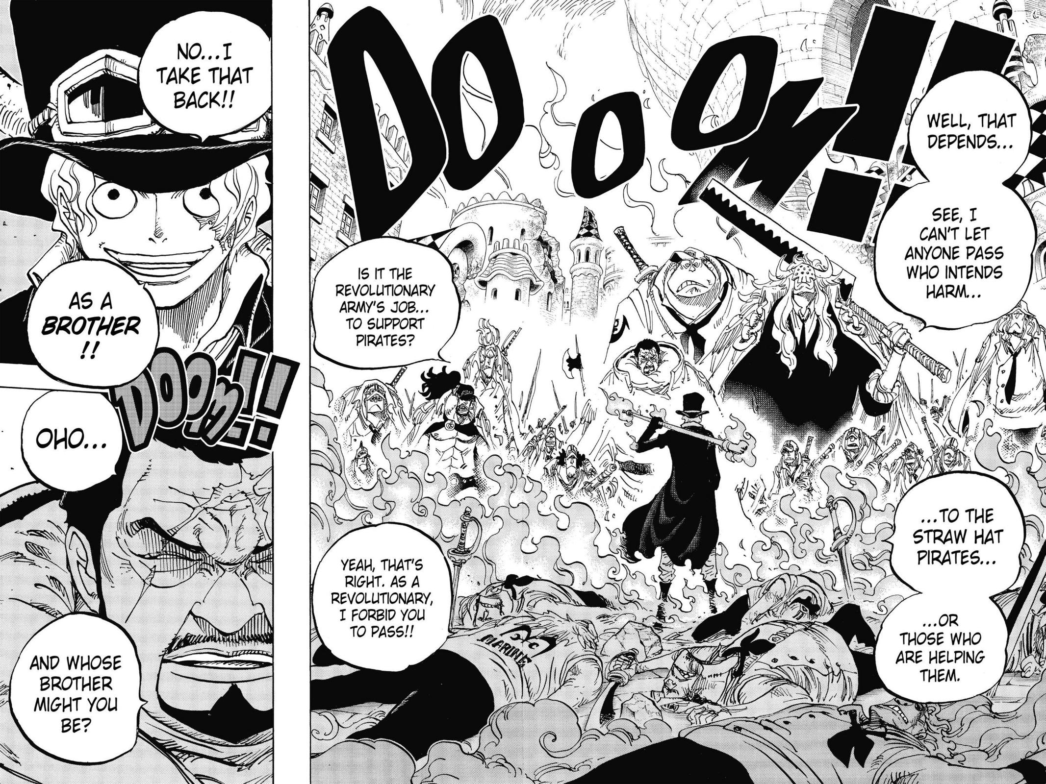 One Piece Chapter 750 - Page 16