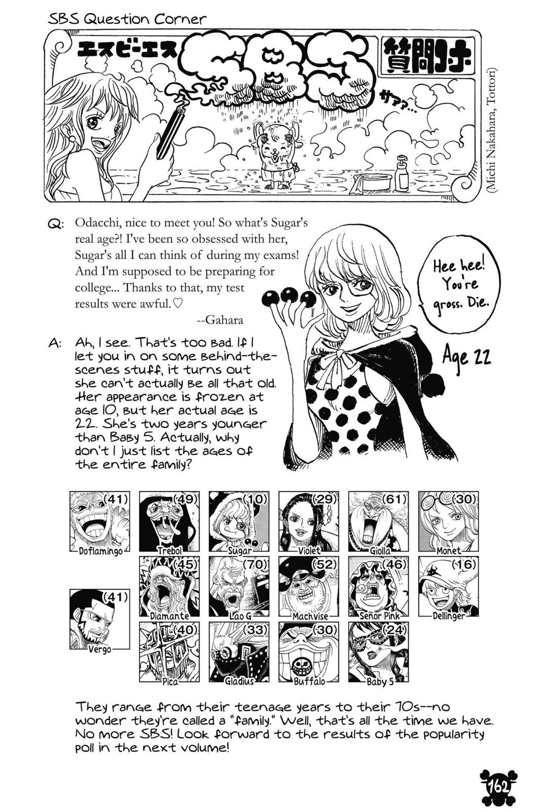 One Piece Chapter 750 - Page 17