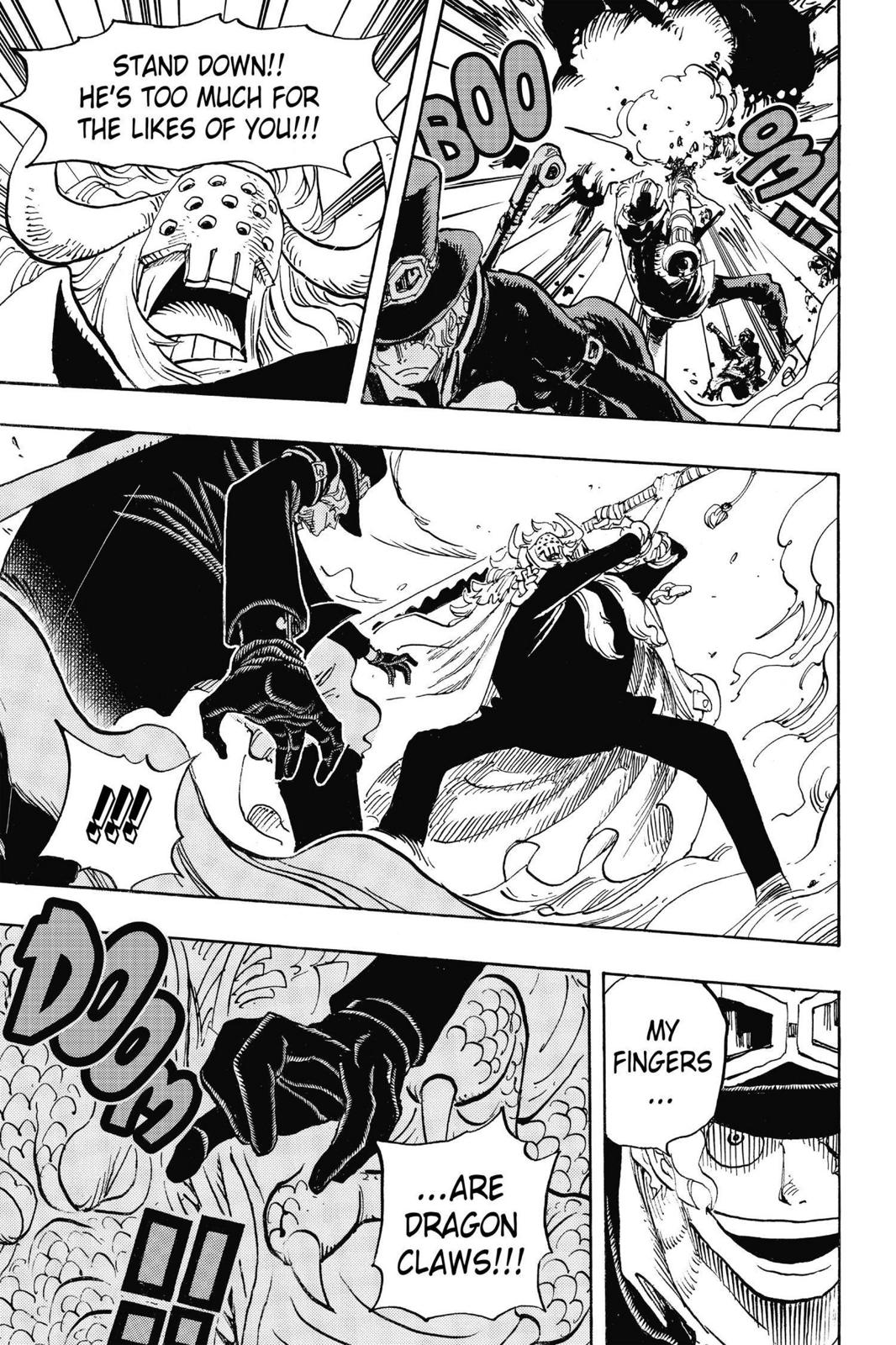 One Piece Chapter 751 - Page 3