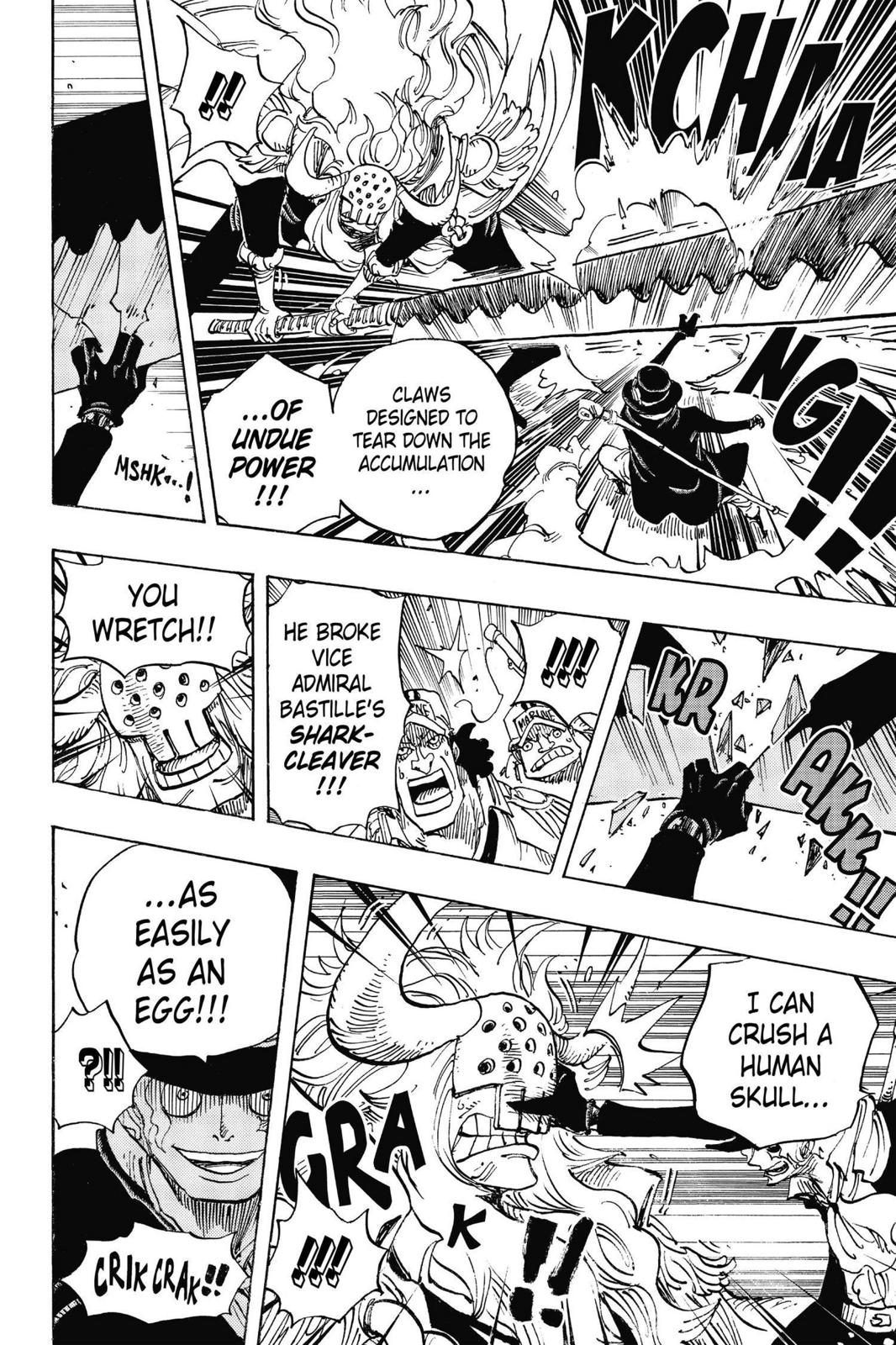 One Piece Chapter 751 - Page 4