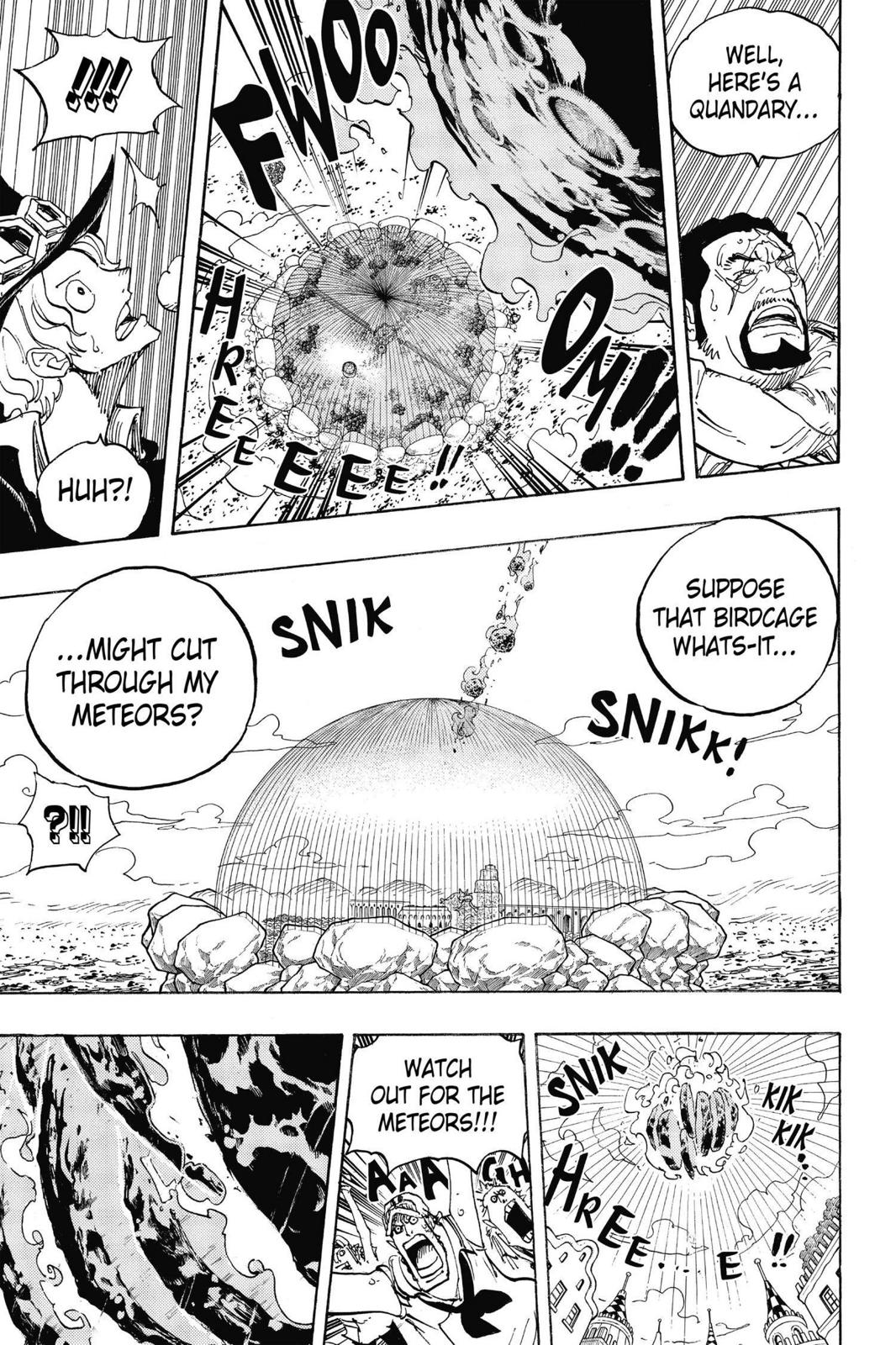 One Piece Chapter 751 - Page 5