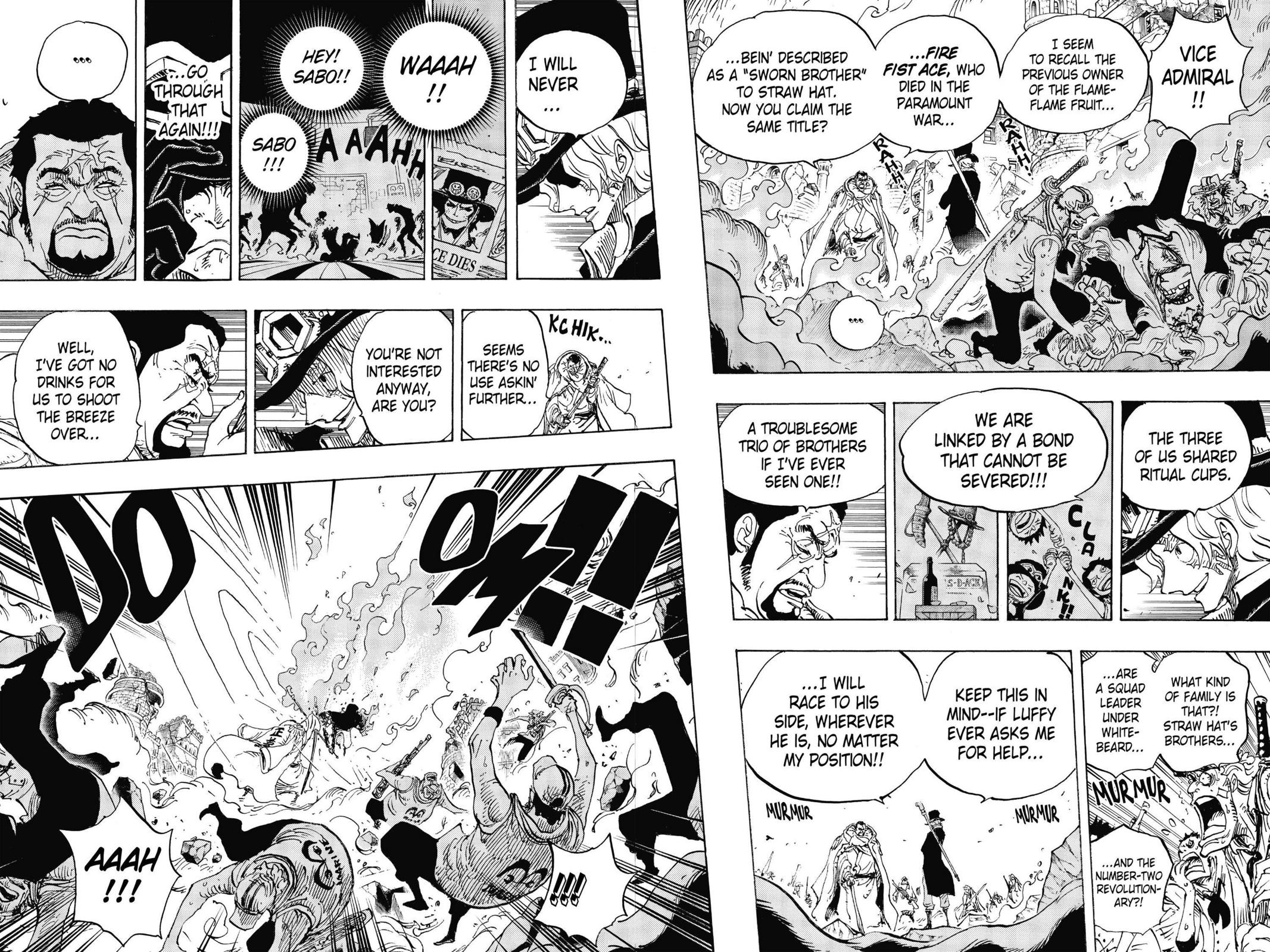 One Piece Chapter 751 - Page 7