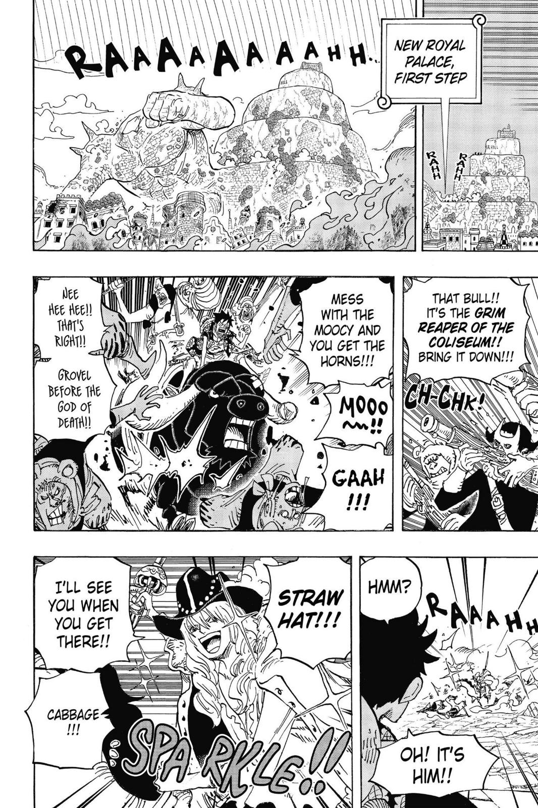 One Piece Chapter 751 - Page 8