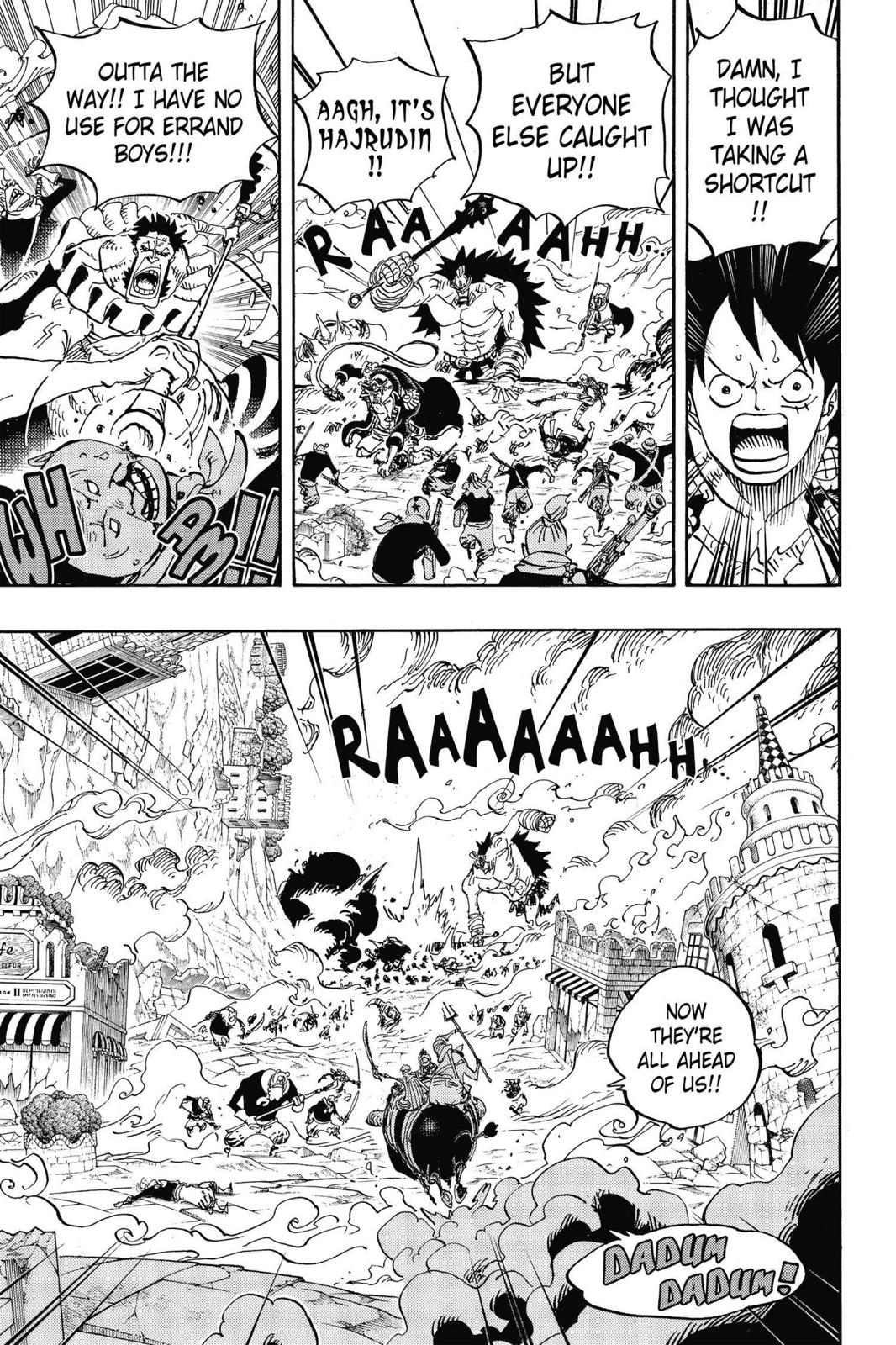 One Piece Chapter 751 - Page 9