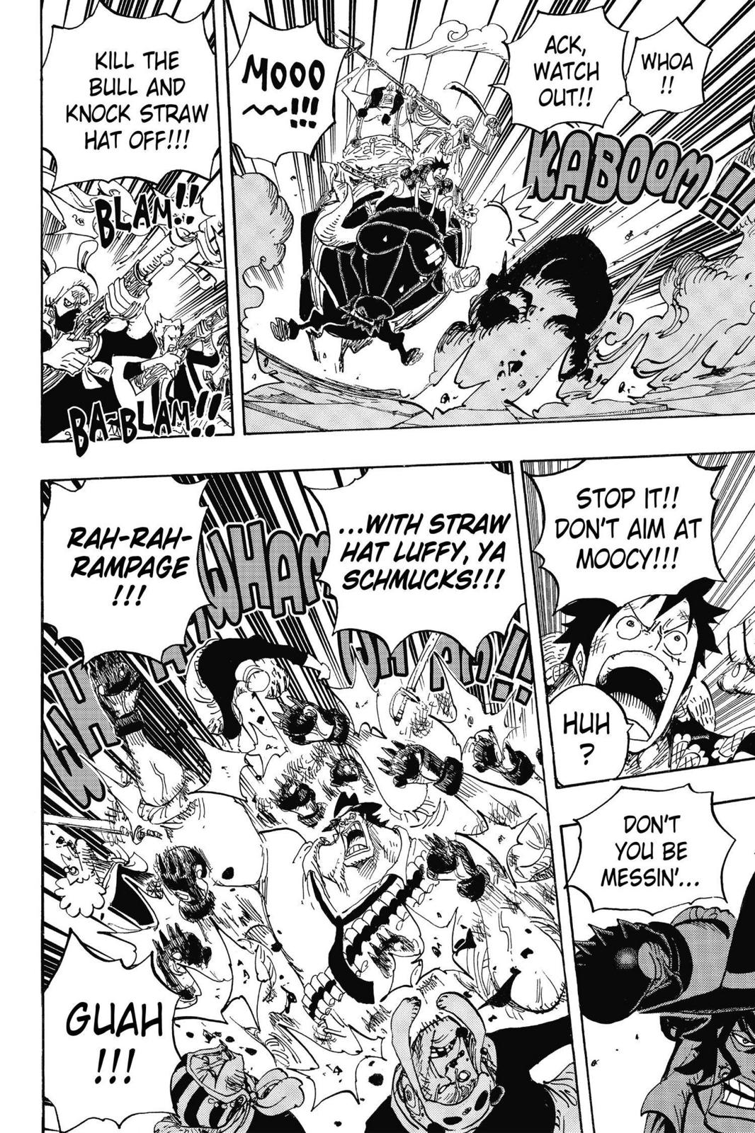 One Piece Chapter 751 - Page 10