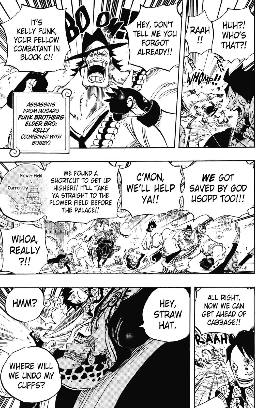 One Piece Chapter 751 - Page 11