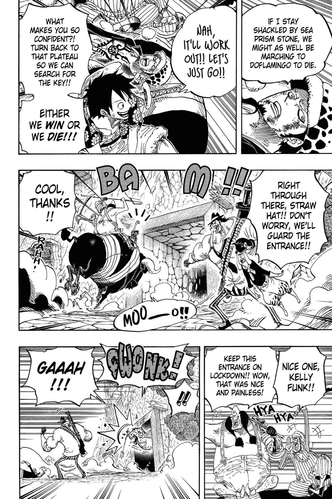 One Piece Chapter 751 - Page 12