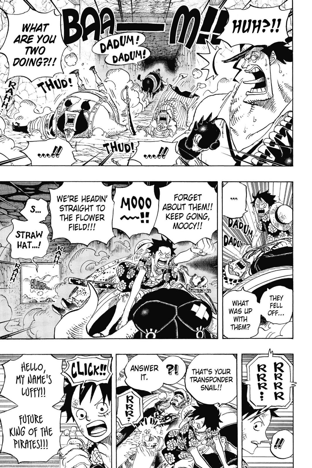 One Piece Chapter 751 - Page 13