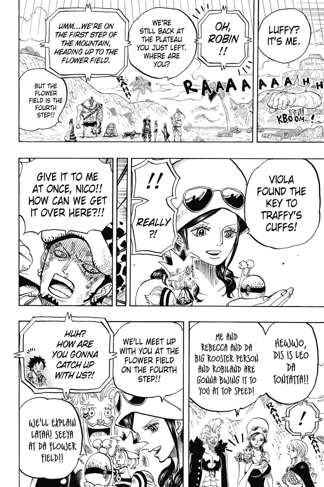 One Piece Chapter 751 - Page 14