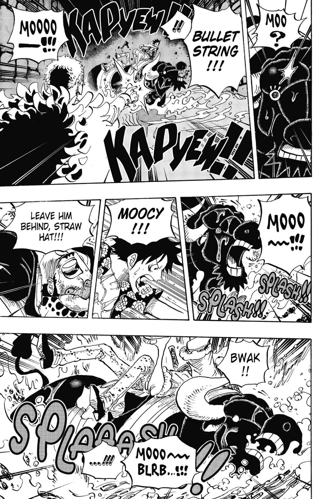 One Piece Chapter 752 - Page 3