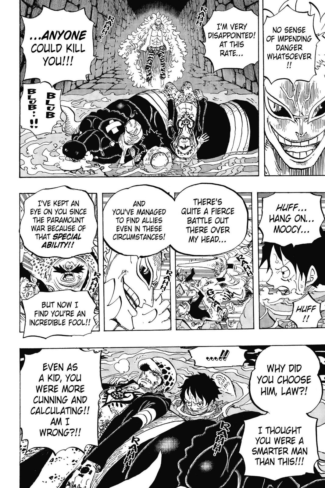 One Piece Chapter 752 - Page 4