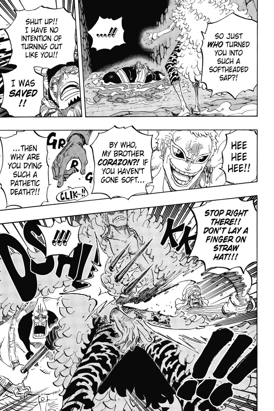 One Piece Chapter 752 - Page 5