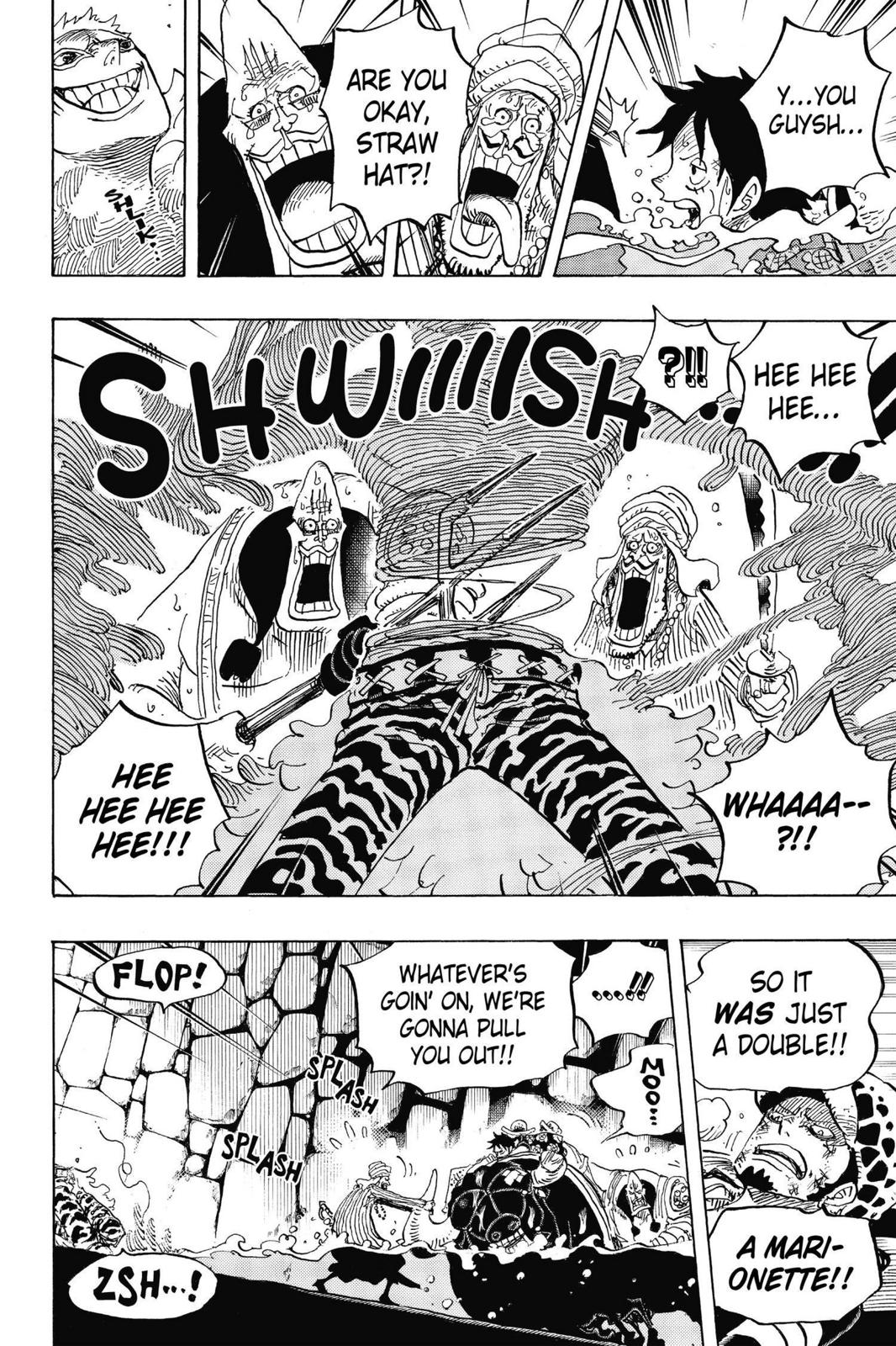 One Piece Chapter 752 - Page 6