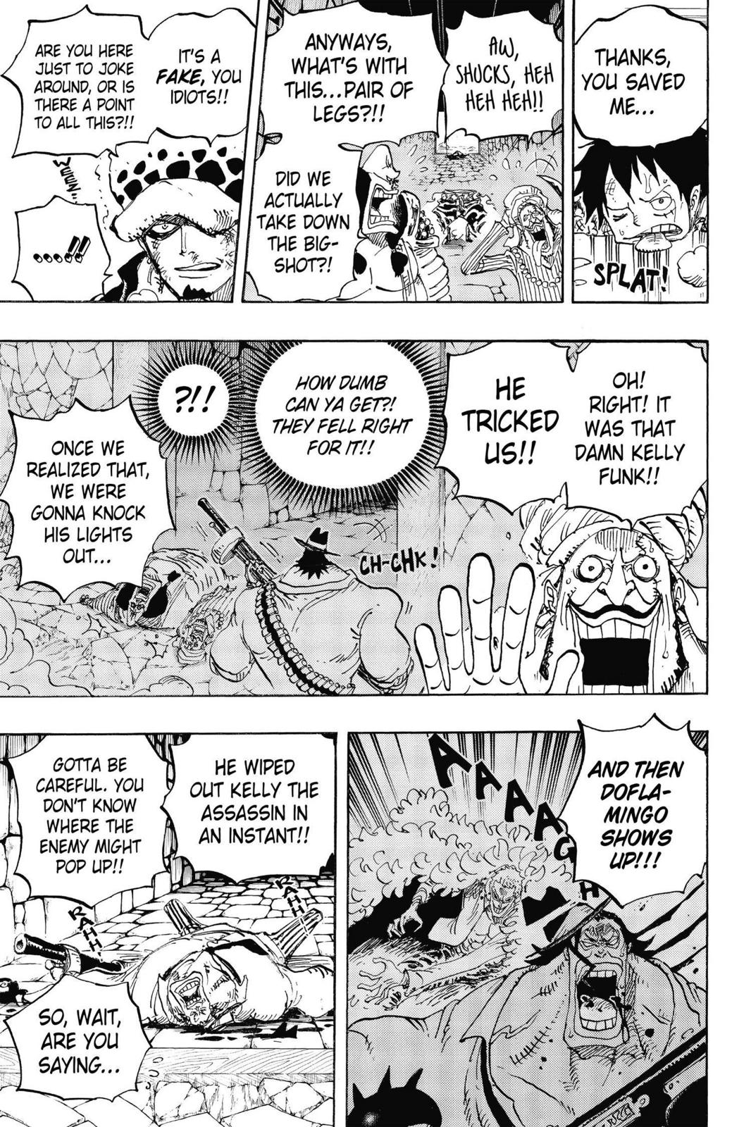 One Piece Chapter 752 - Page 7