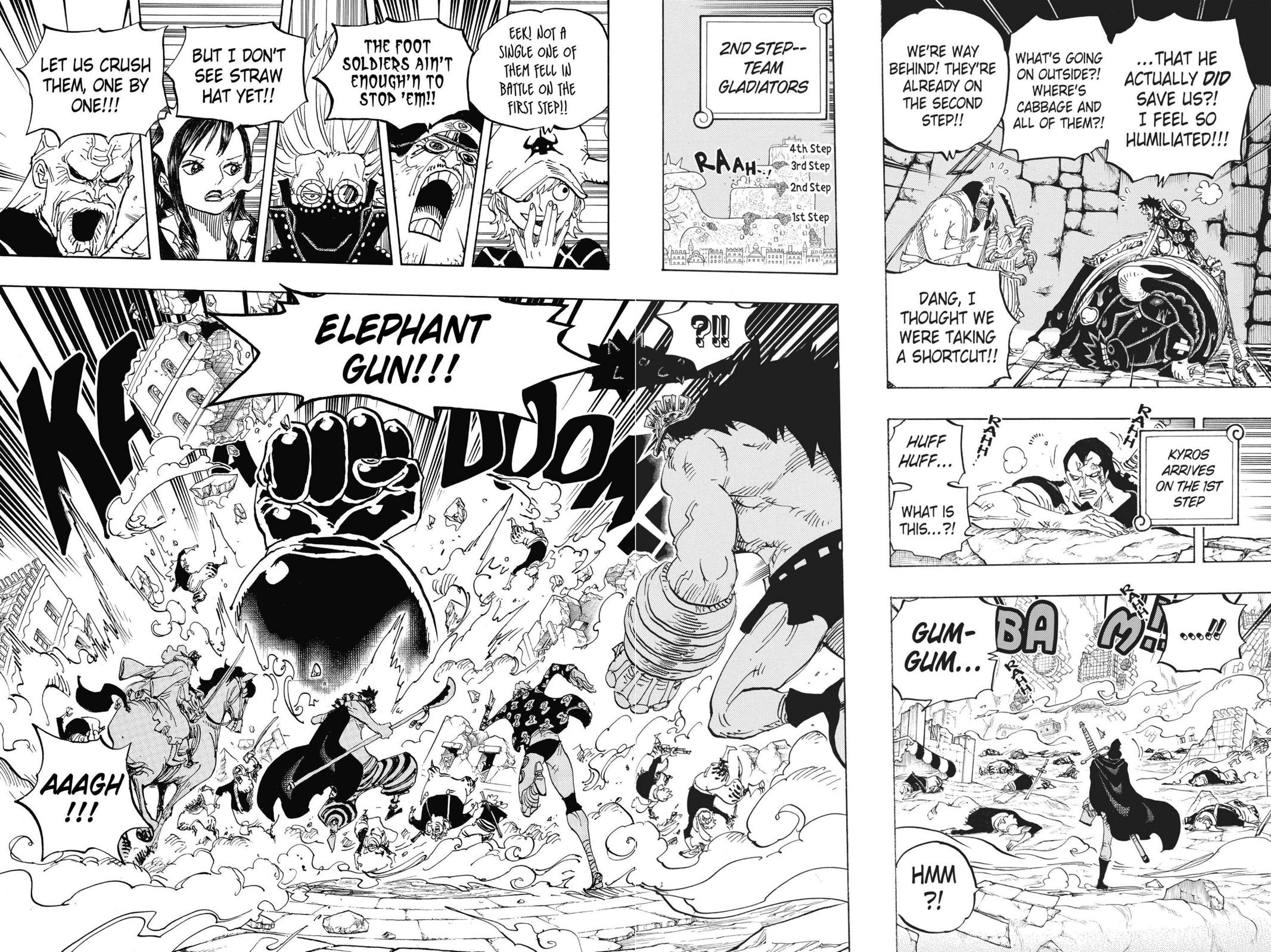 One Piece Chapter 752 - Page 8