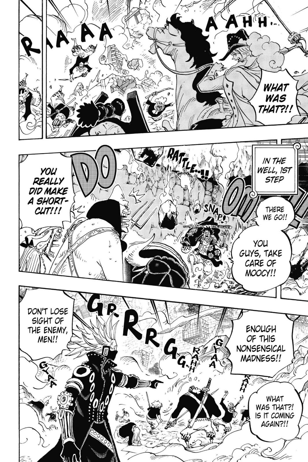 One Piece Chapter 752 - Page 9