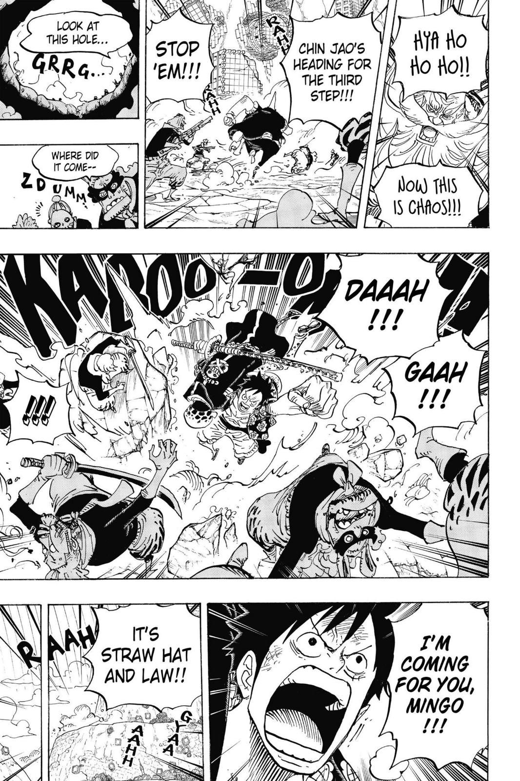 One Piece Chapter 752 - Page 10