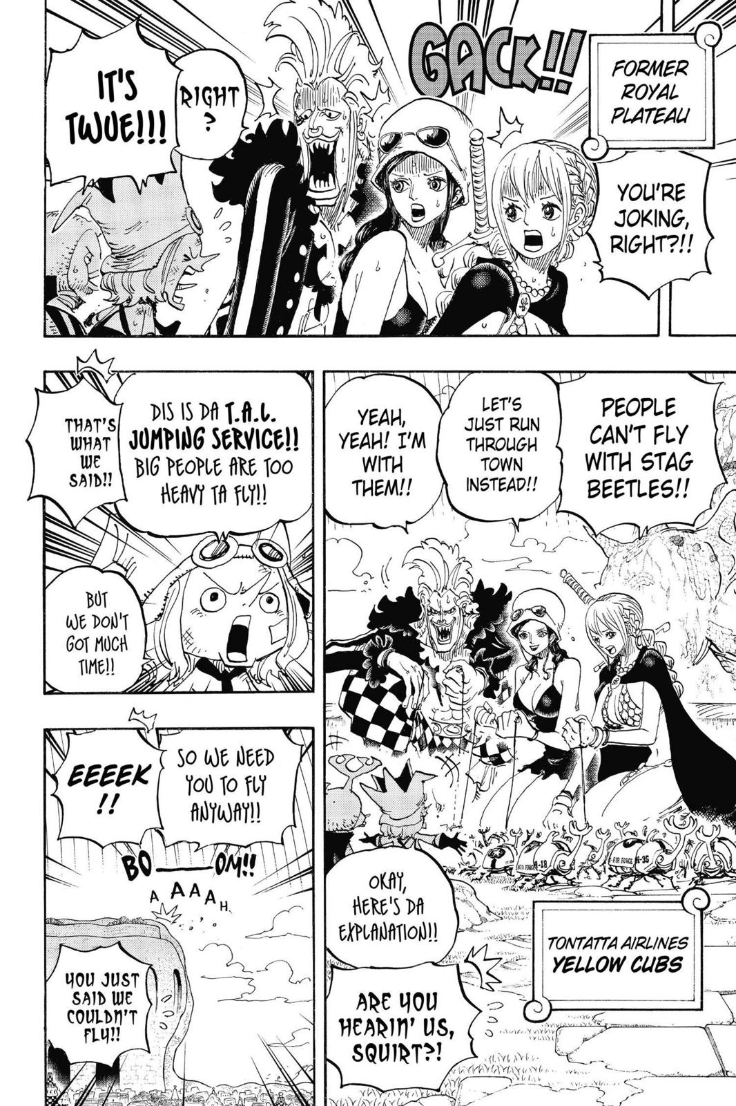 One Piece Chapter 752 - Page 11