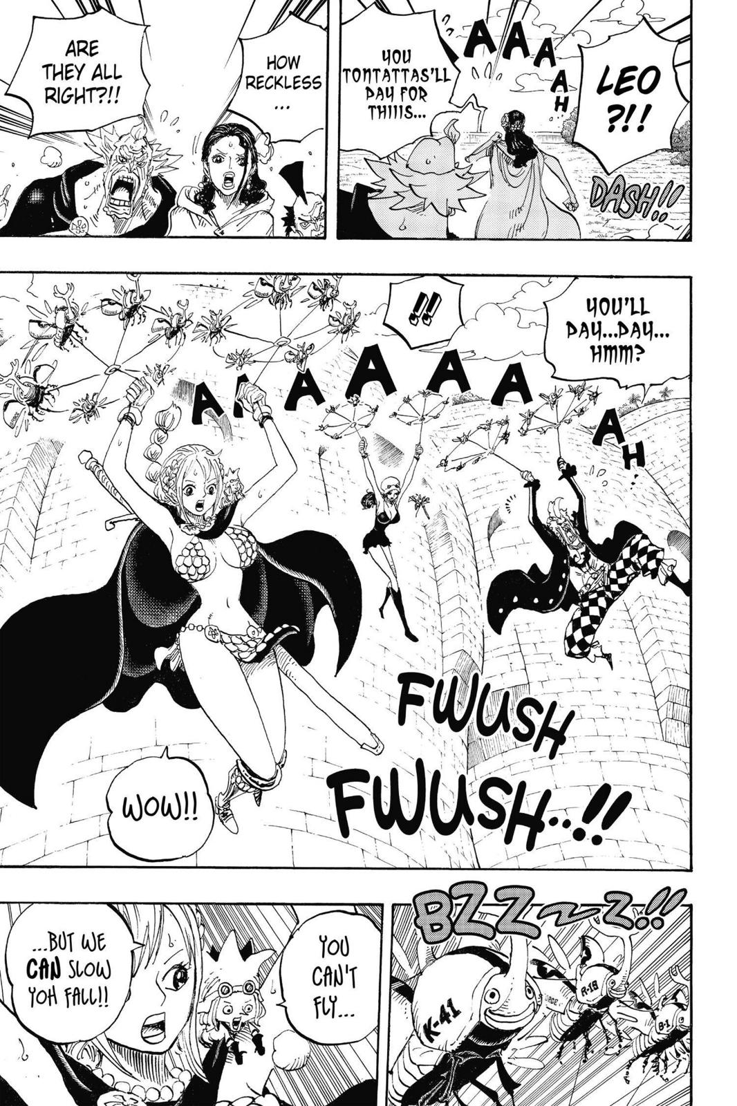 One Piece Chapter 752 - Page 12