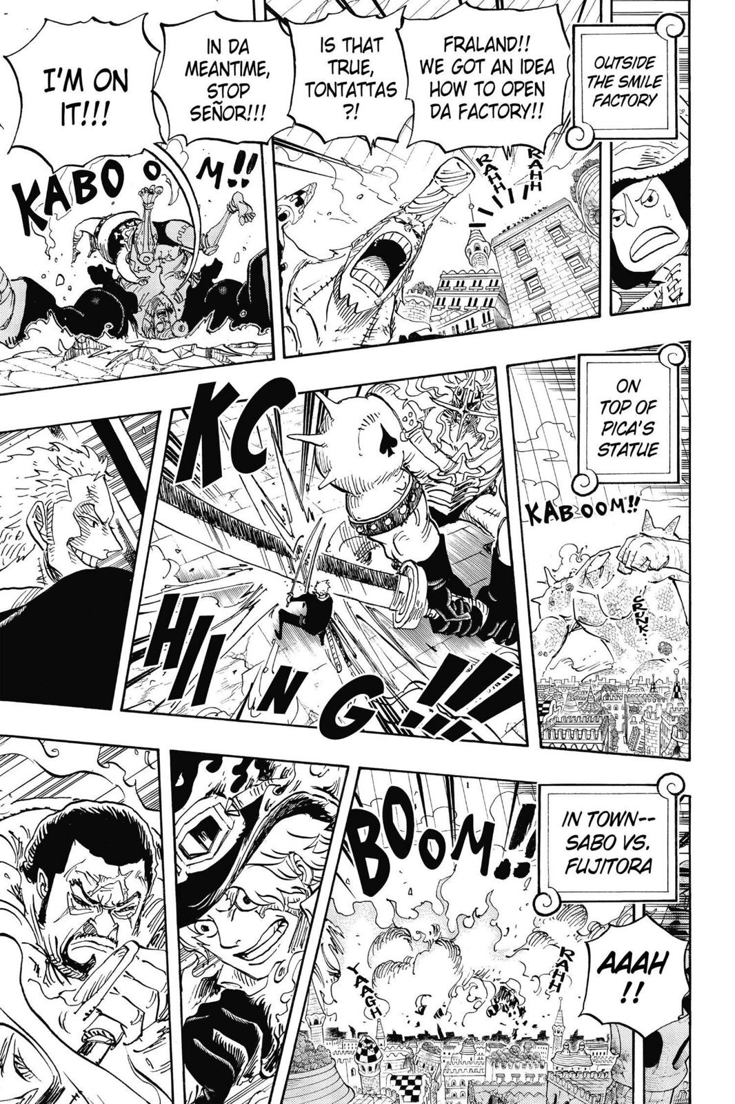 One Piece Chapter 752 - Page 14