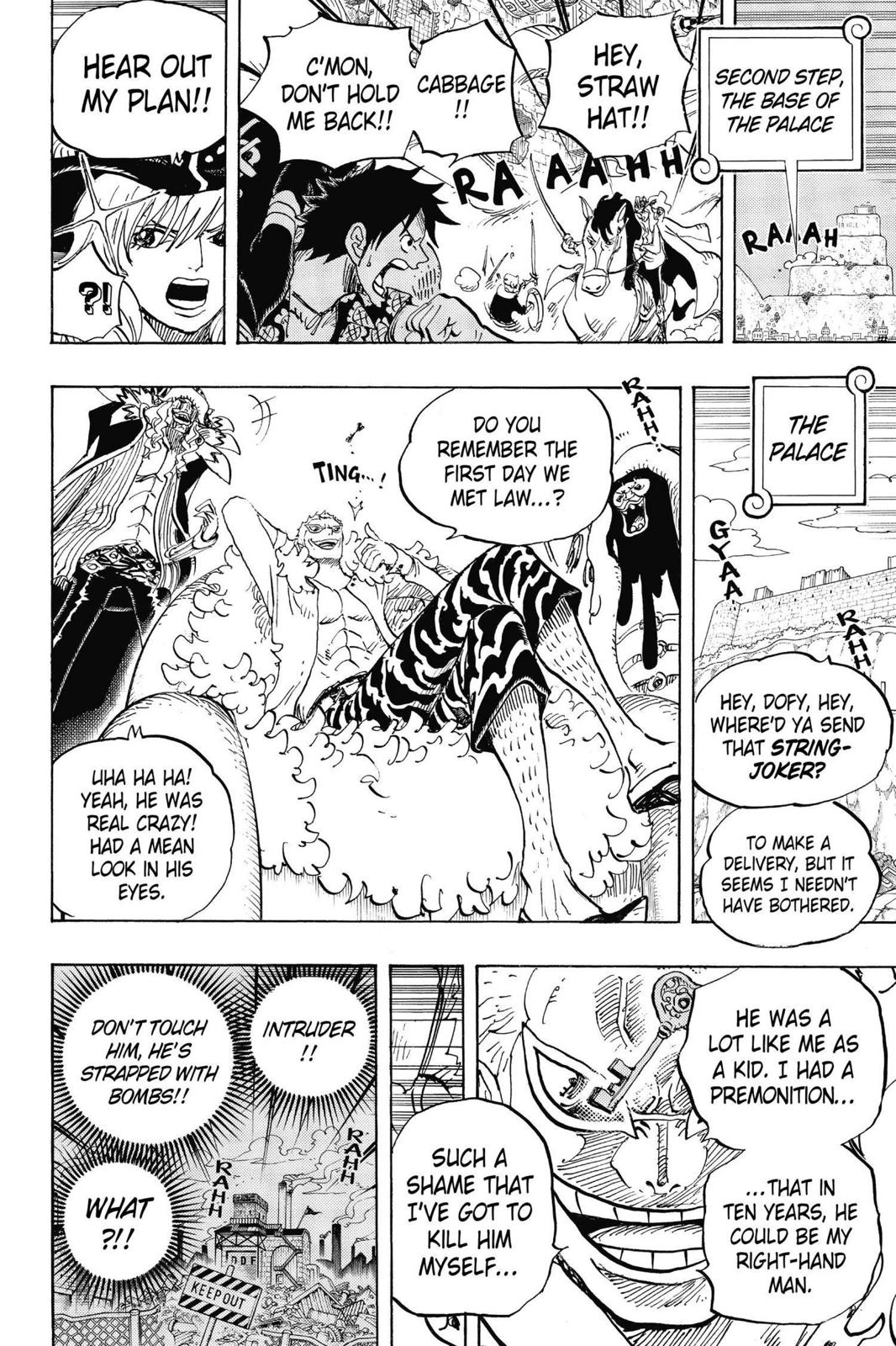 One Piece Chapter 752 - Page 15
