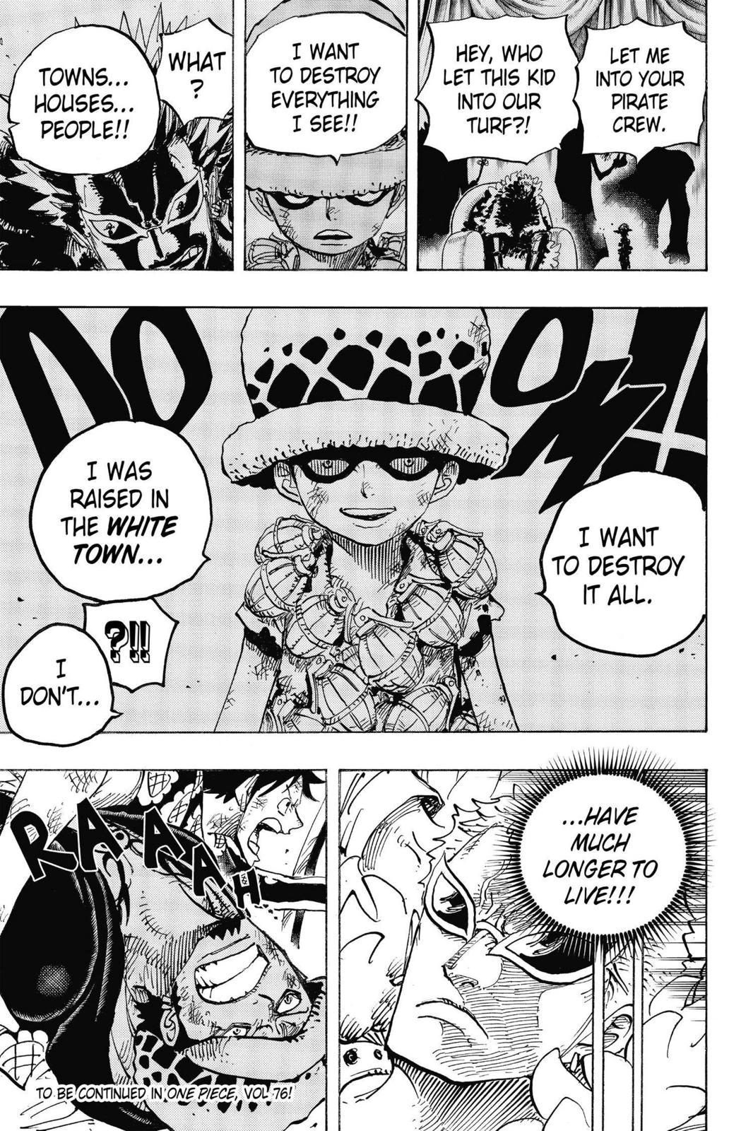 One Piece Chapter 752 - Page 16