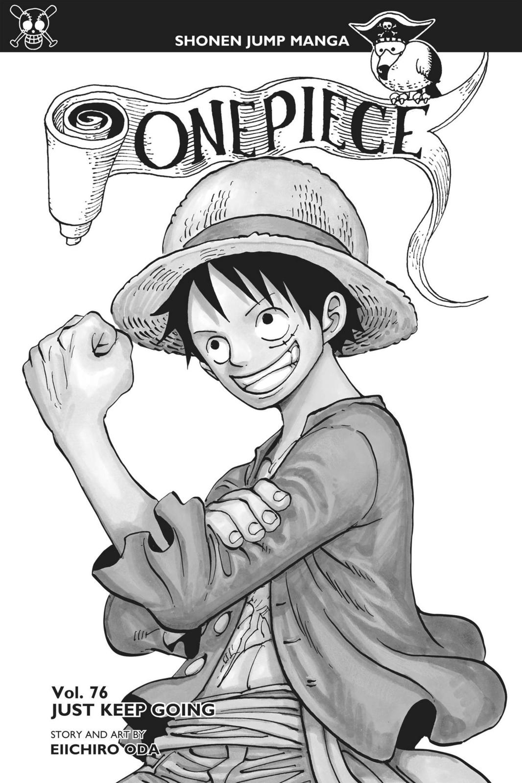 One Piece Chapter 753 - Page 4