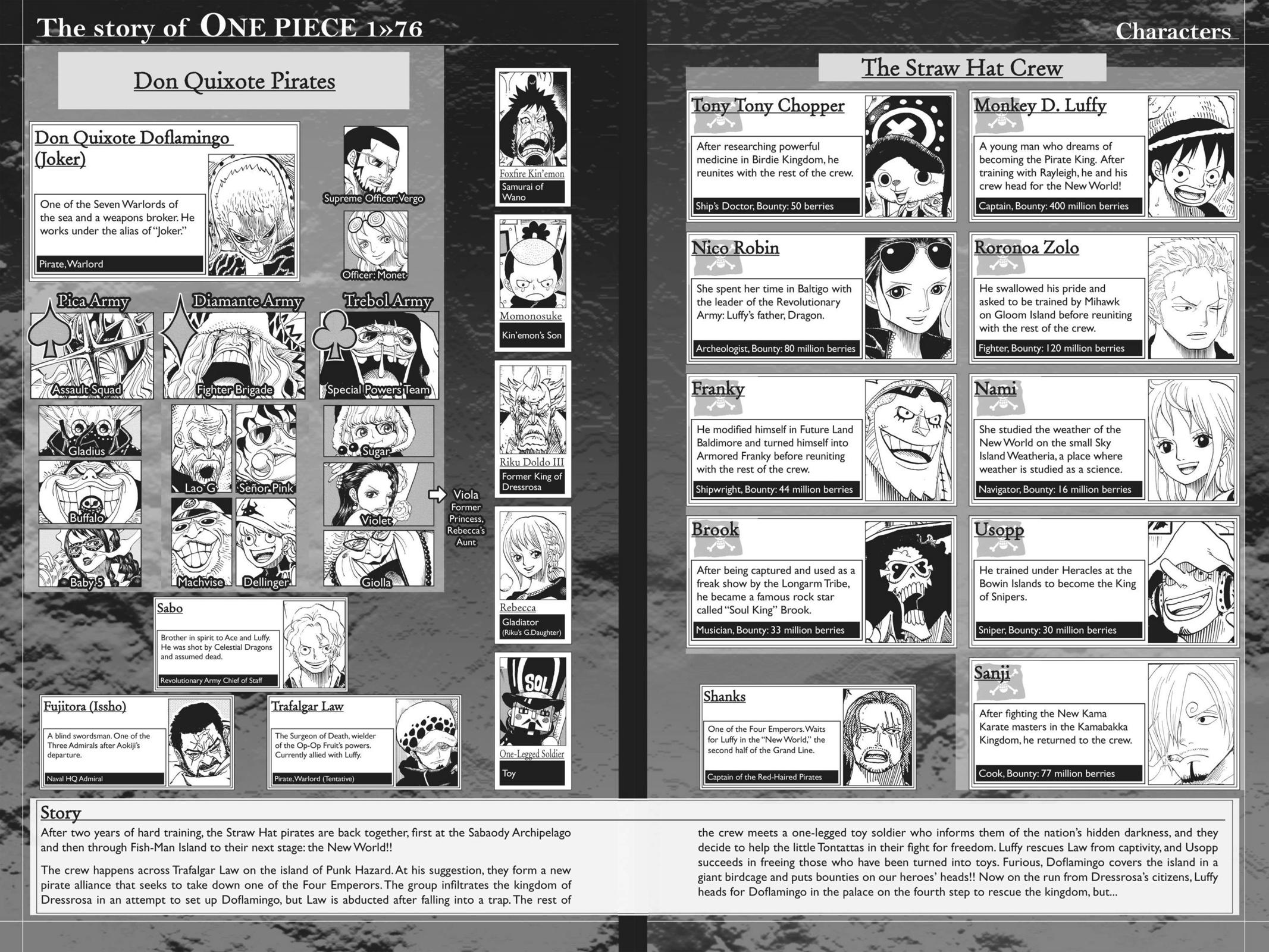 One Piece Chapter 753 - Page 5