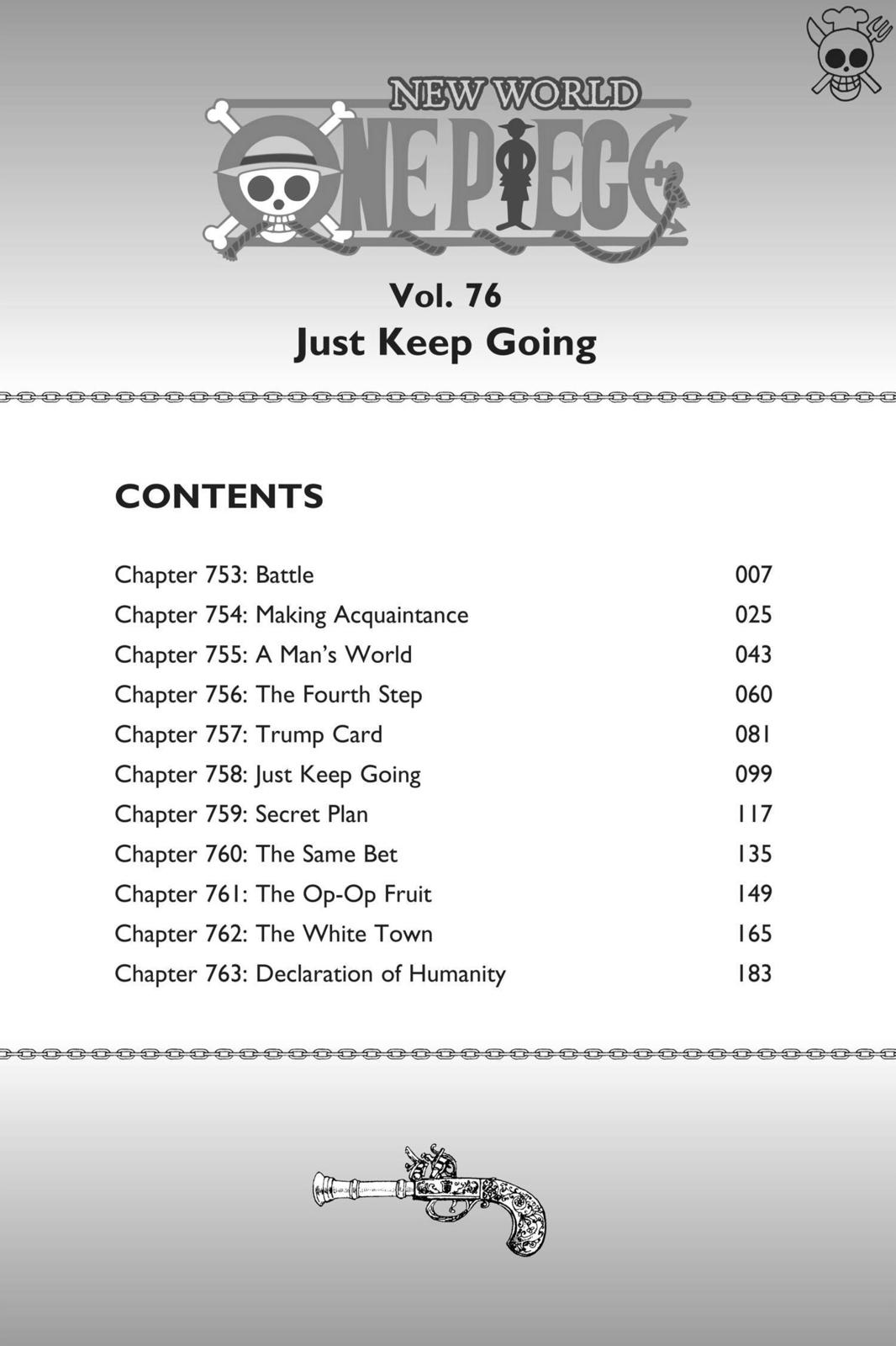 One Piece Chapter 753 - Page 6