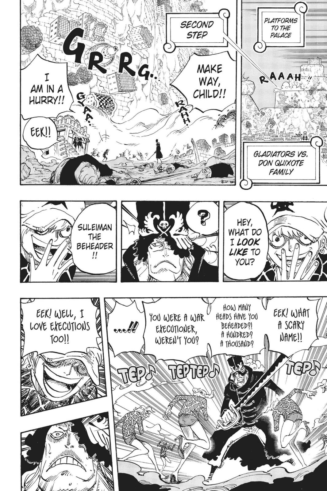One Piece Chapter 753 - Page 10