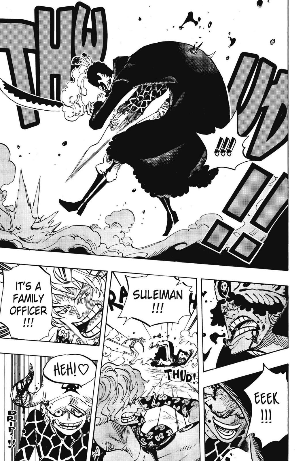 One Piece Chapter 753 - Page 11
