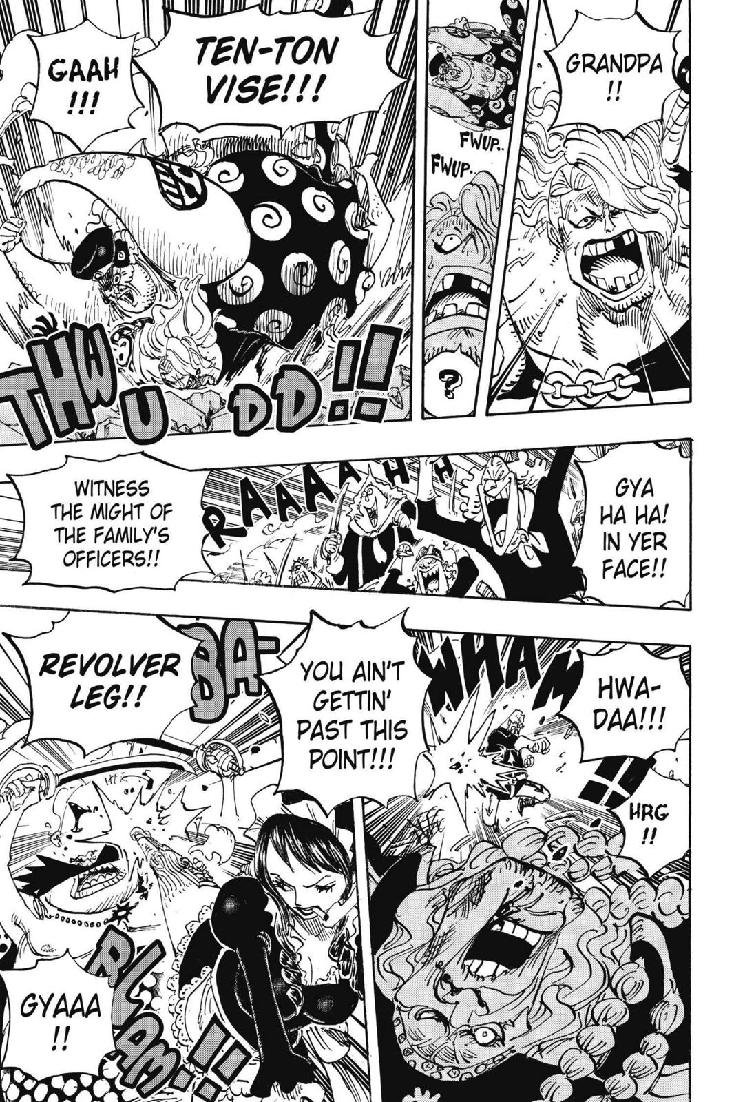 One Piece Chapter 753 - Page 13