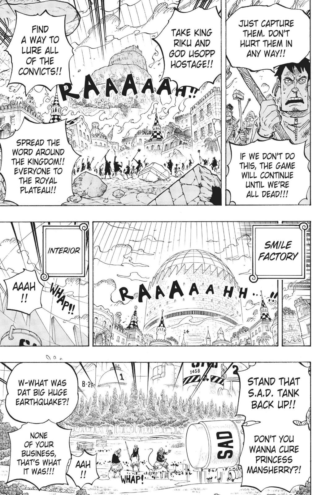 One Piece Chapter 753 - Page 15