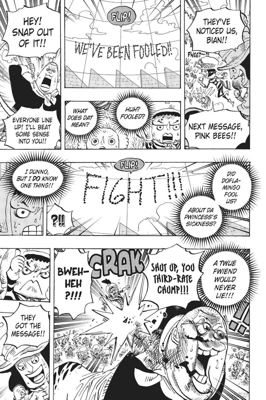 One Piece Chapter 753 - Page 17