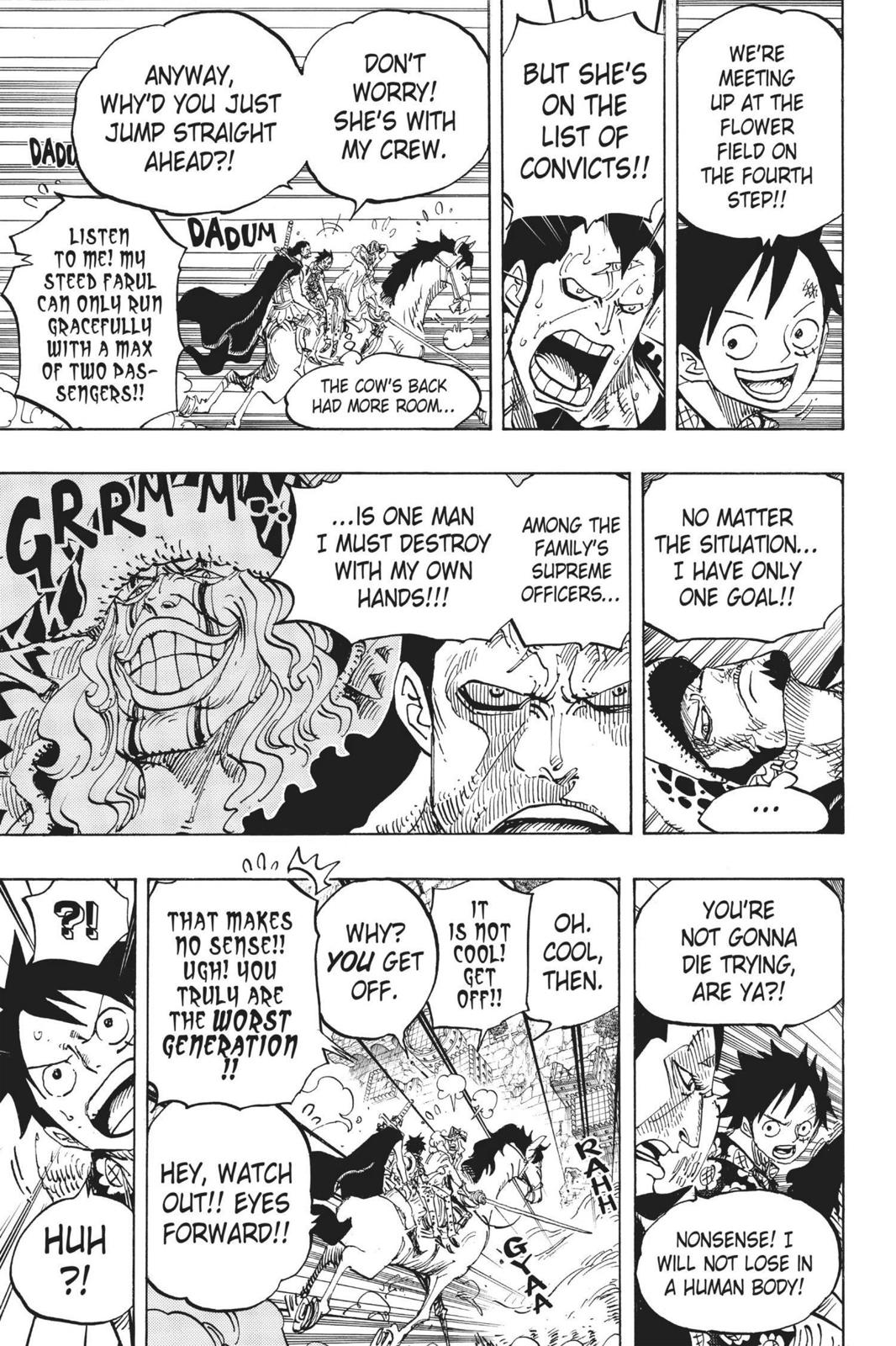 One Piece Chapter 753 - Page 19