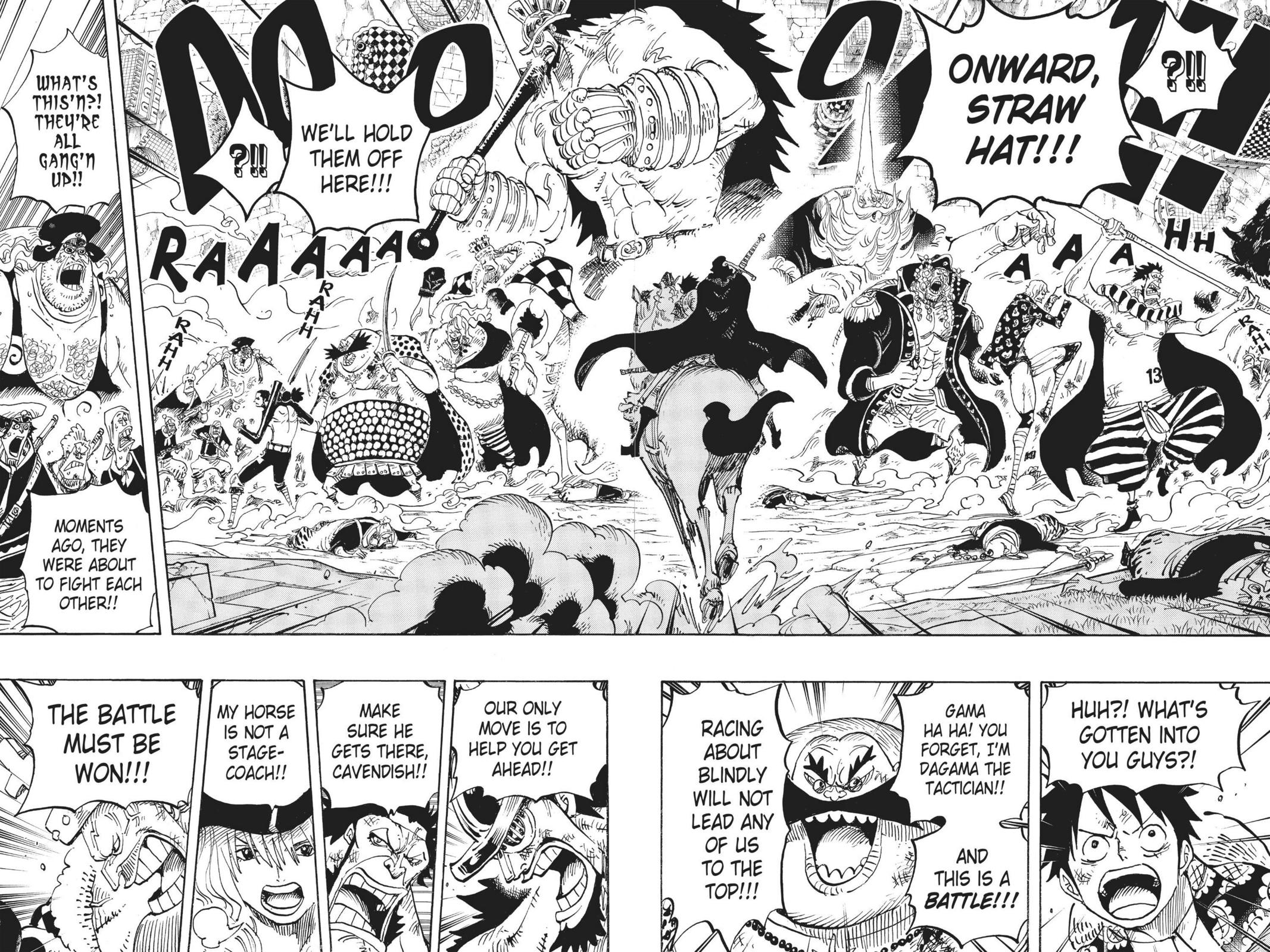 One Piece Chapter 753 - Page 20