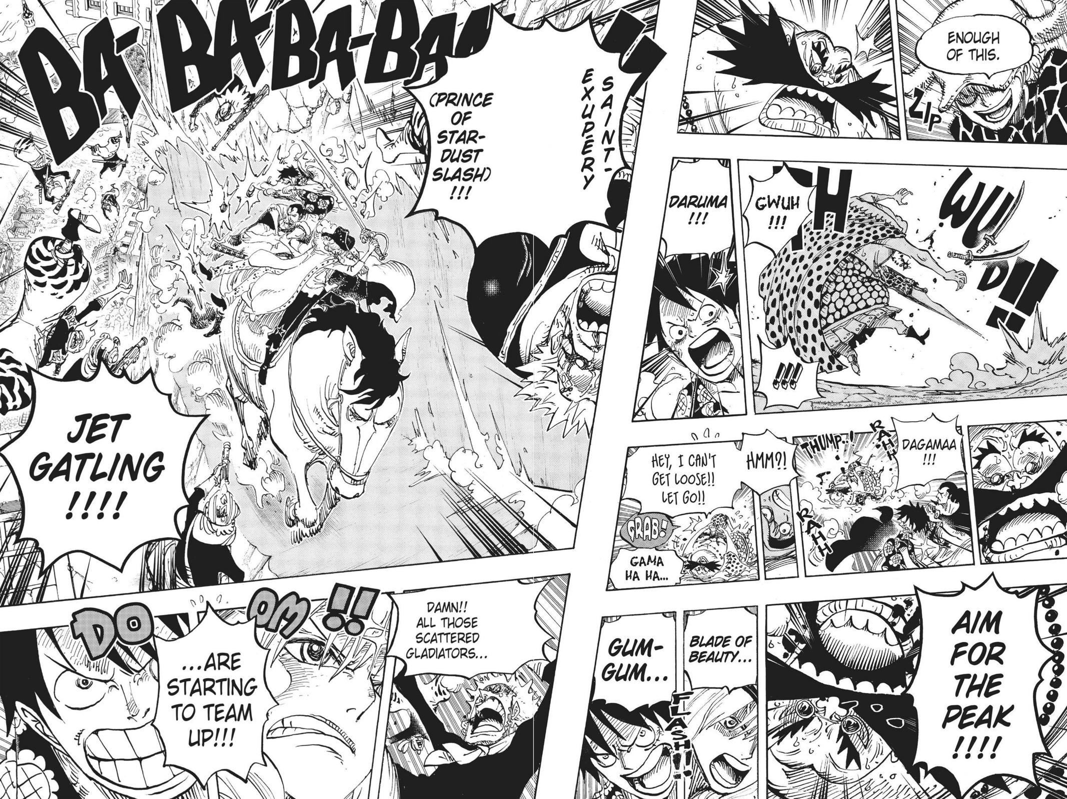 One Piece Chapter 753 - Page 21