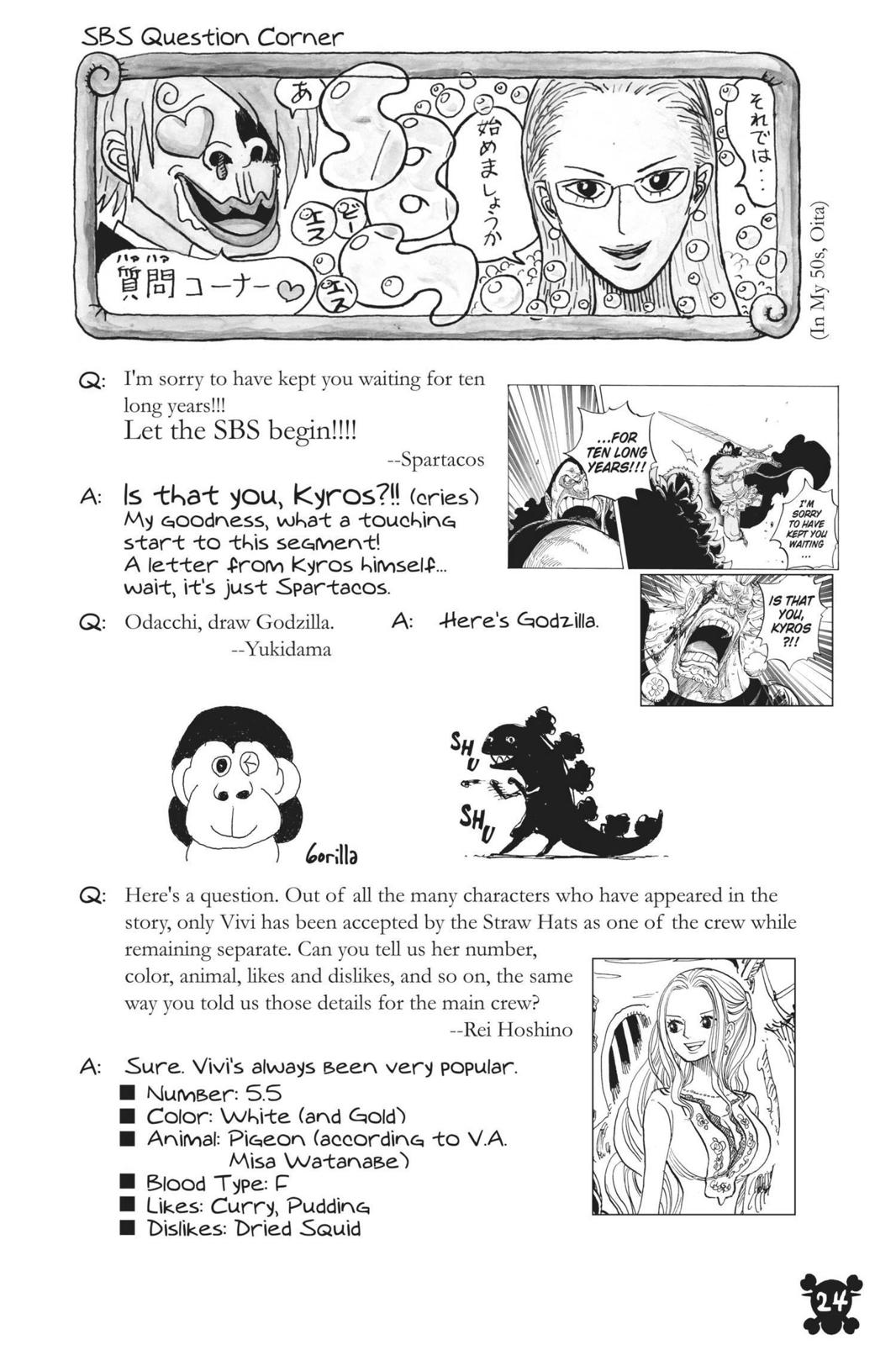 One Piece Chapter 753 - Page 22