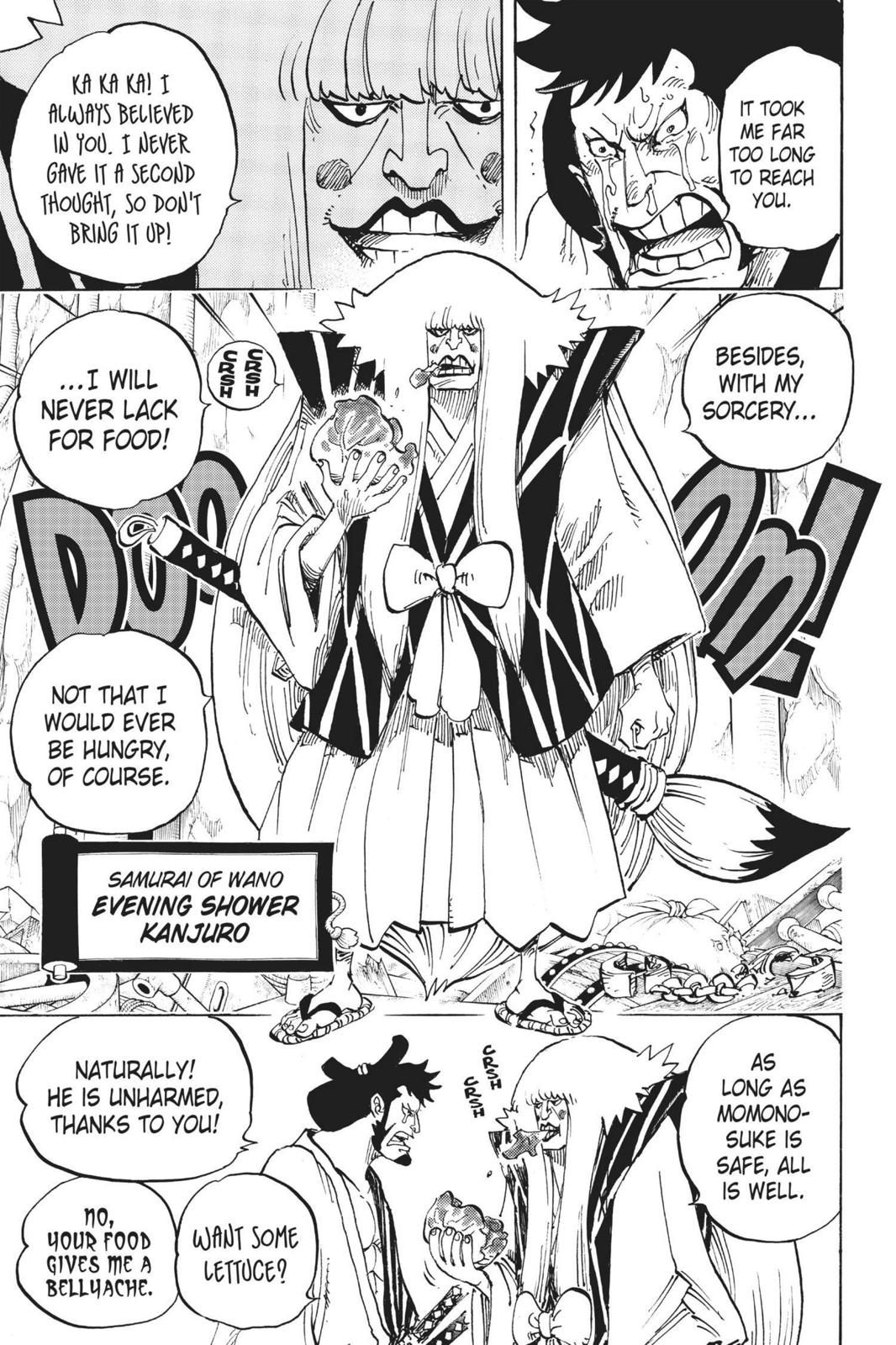 One Piece Chapter 754 - Page 3