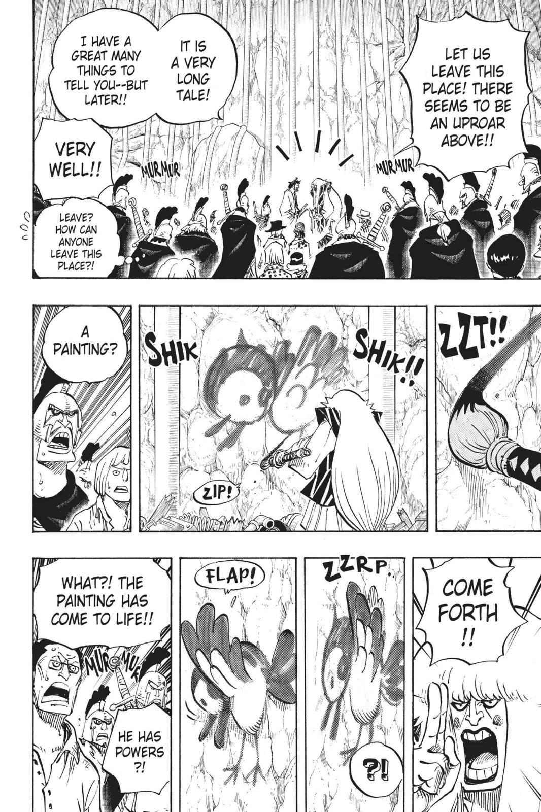 One Piece Chapter 754 - Page 4