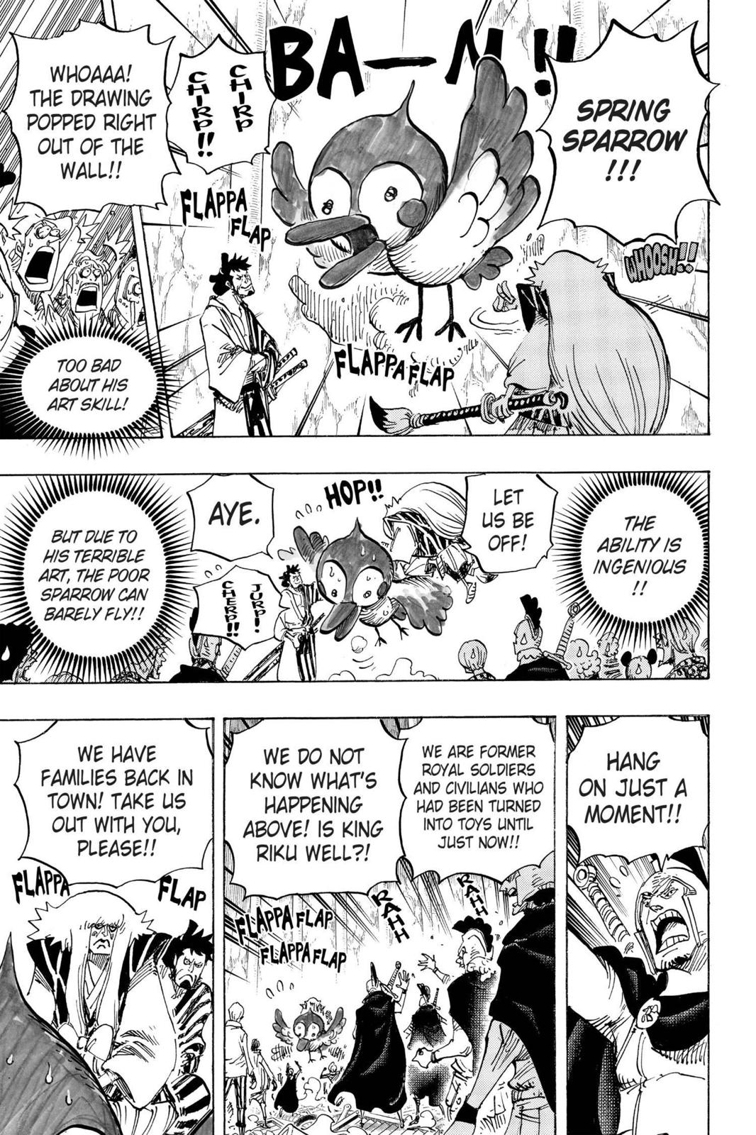 One Piece Chapter 754 - Page 5