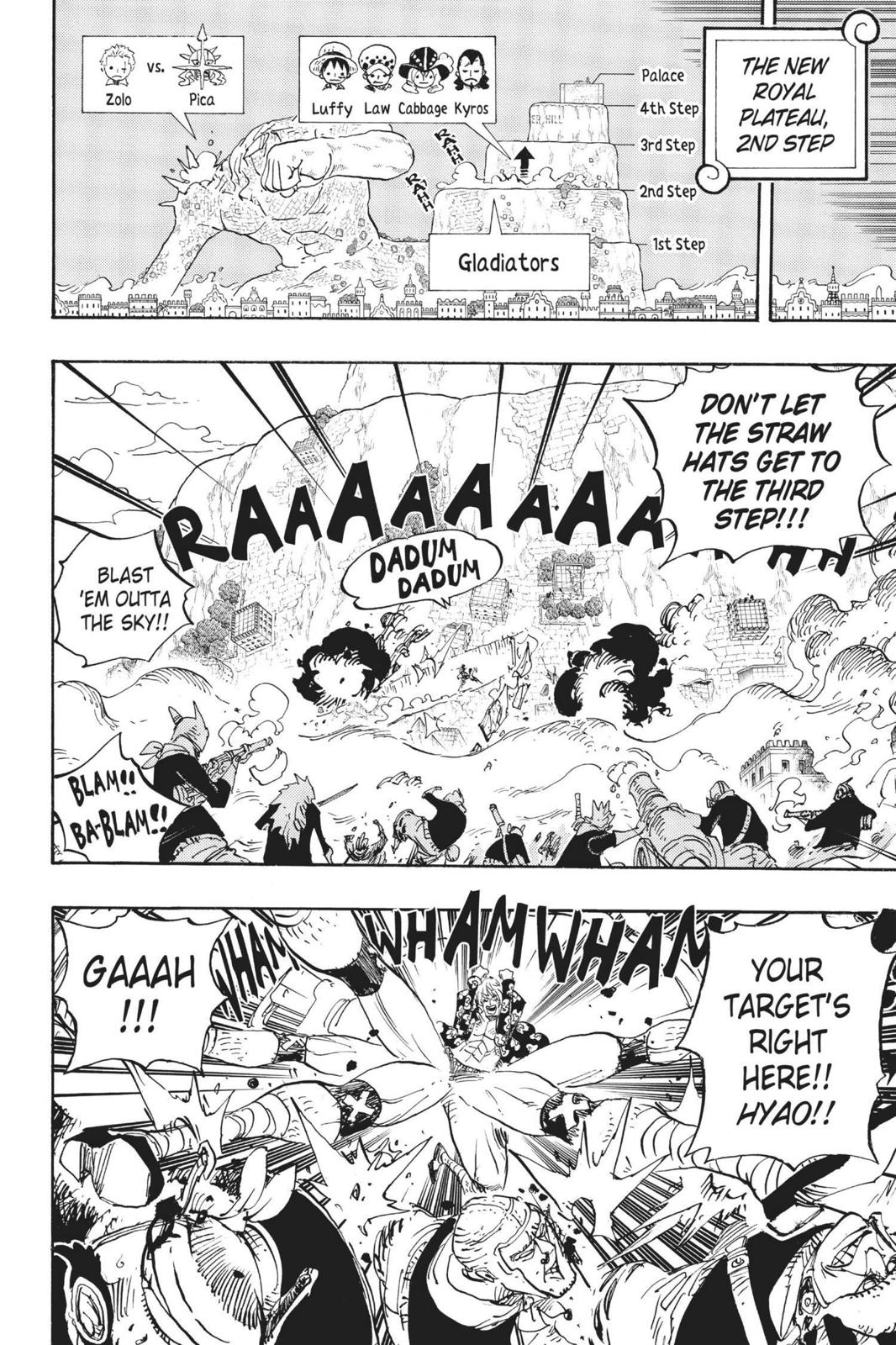 One Piece Chapter 754 - Page 6